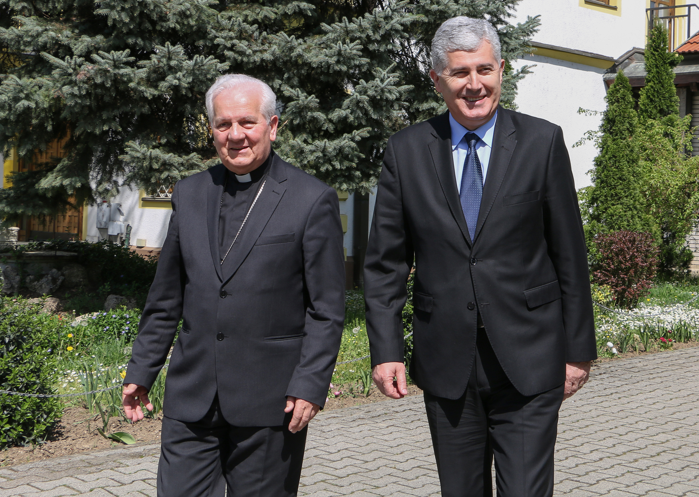 Čović i Dodik susreli se u Banjaluci