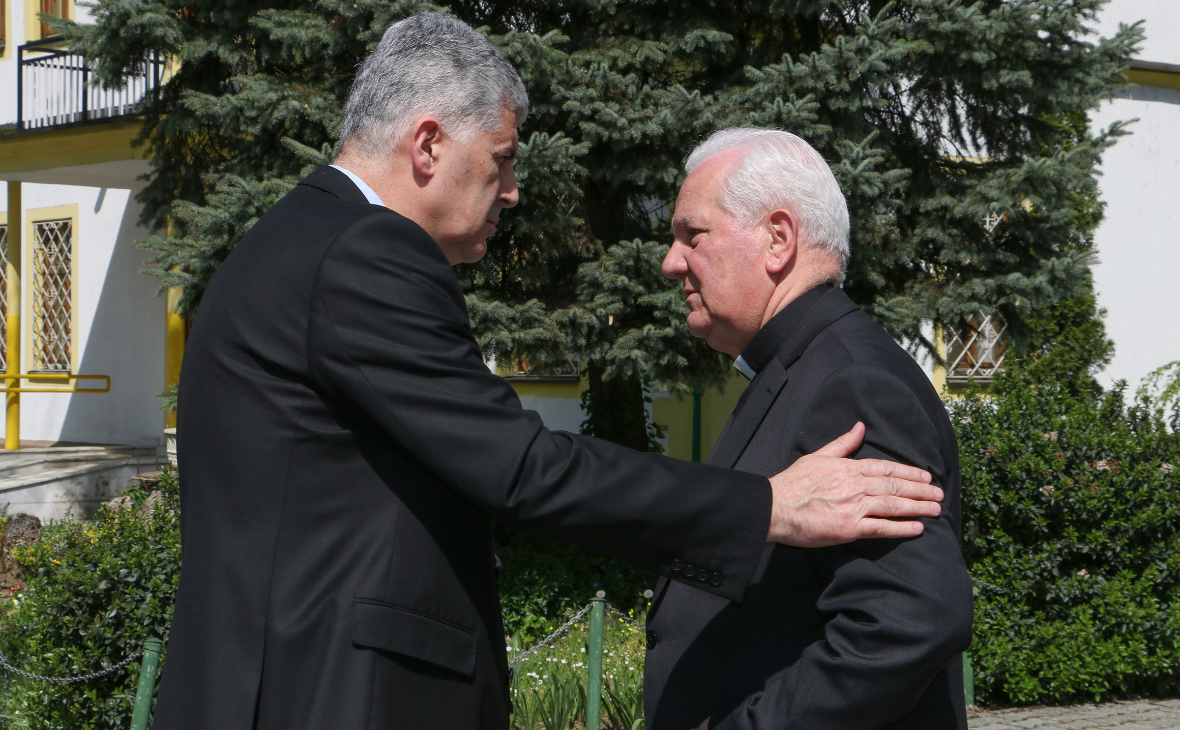 Čović i Dodik susreli se u Banjaluci