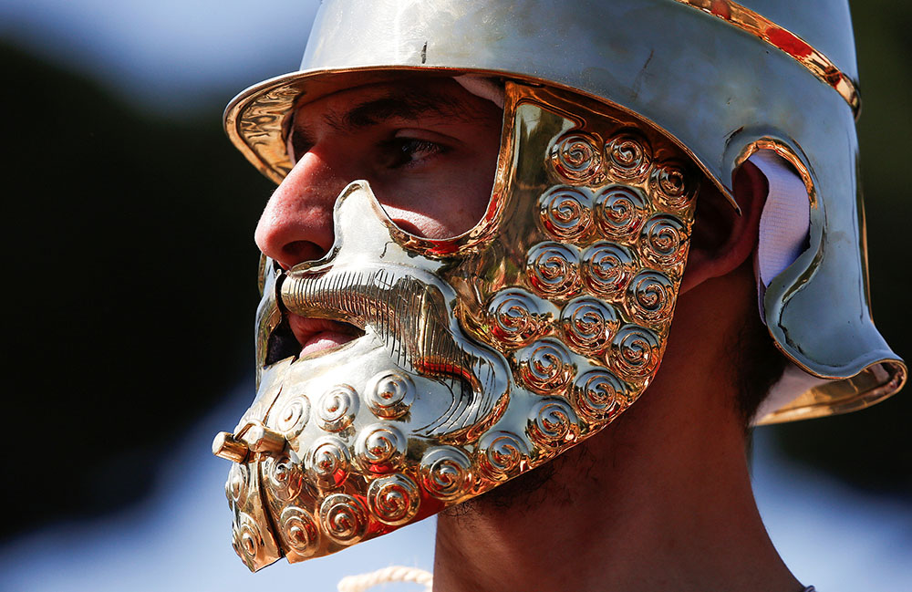 REUTERS/Alessandro Bianchi