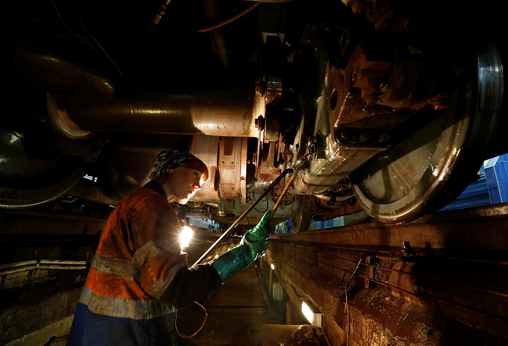 REUTERS/Grigory Dukor