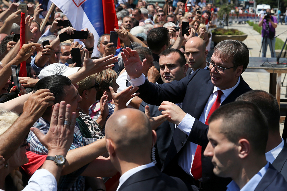 REUTERS/Marko Đurica