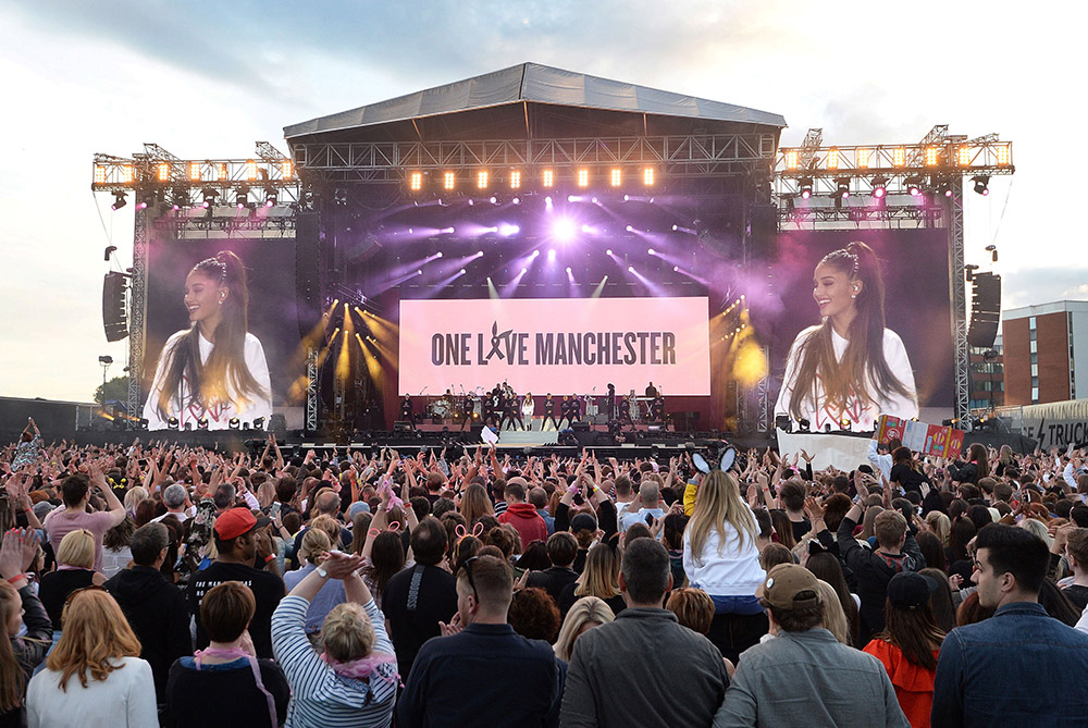 REUTERS/Dave Hogan/One Love Manchester