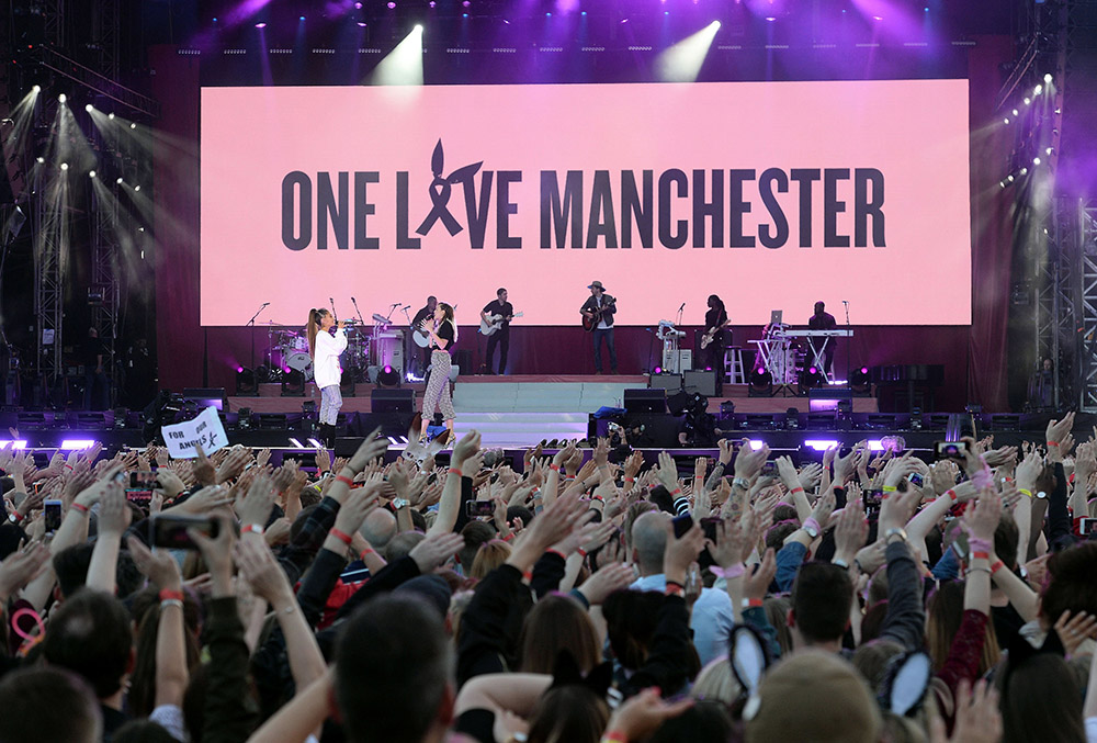 REUTERS/Dave Hogan/One Love Manchester