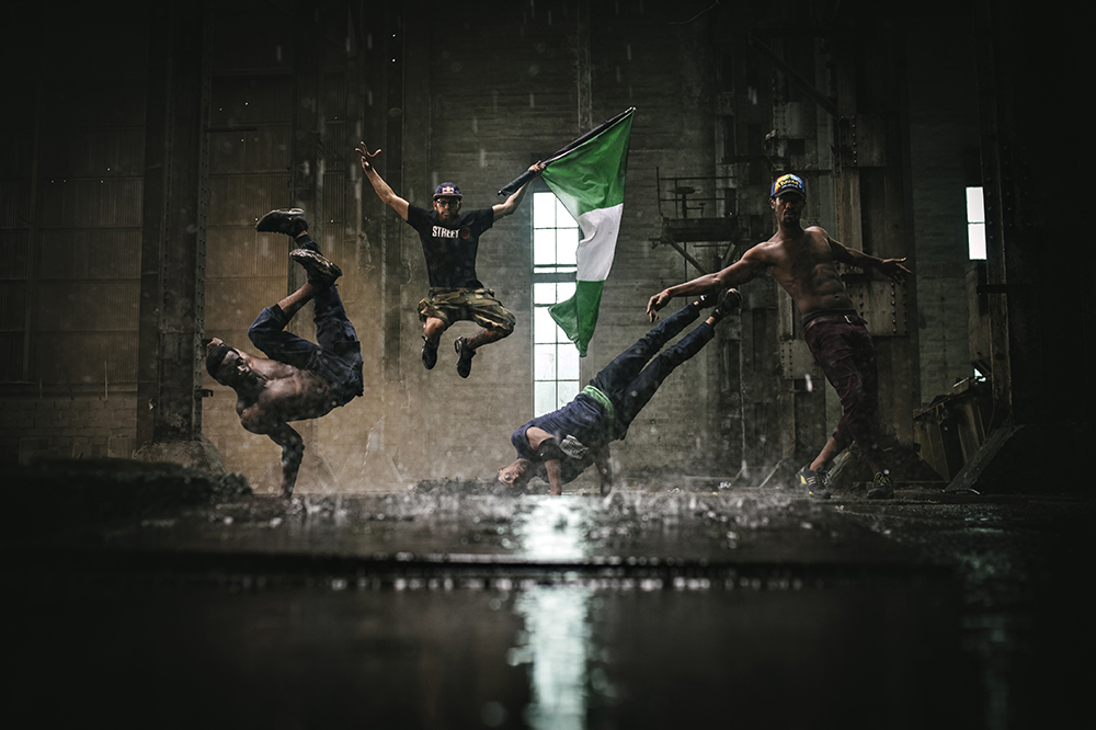 REUTERS/Tyrone Bradley/Red Bull Content