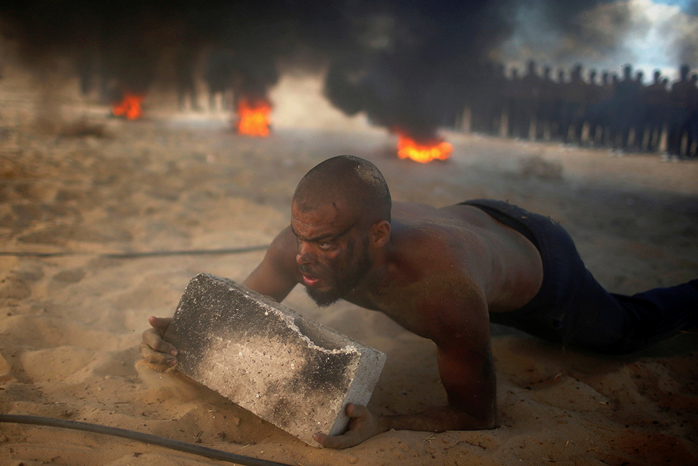 REUTERS/Suhaib Salem