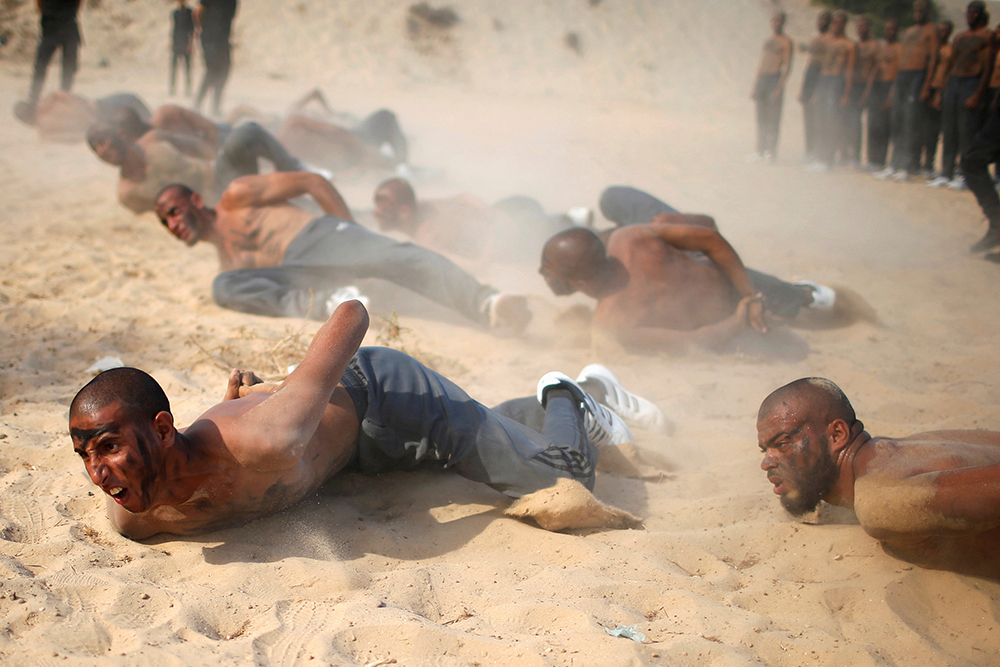 REUTERS/Suhaib Salem