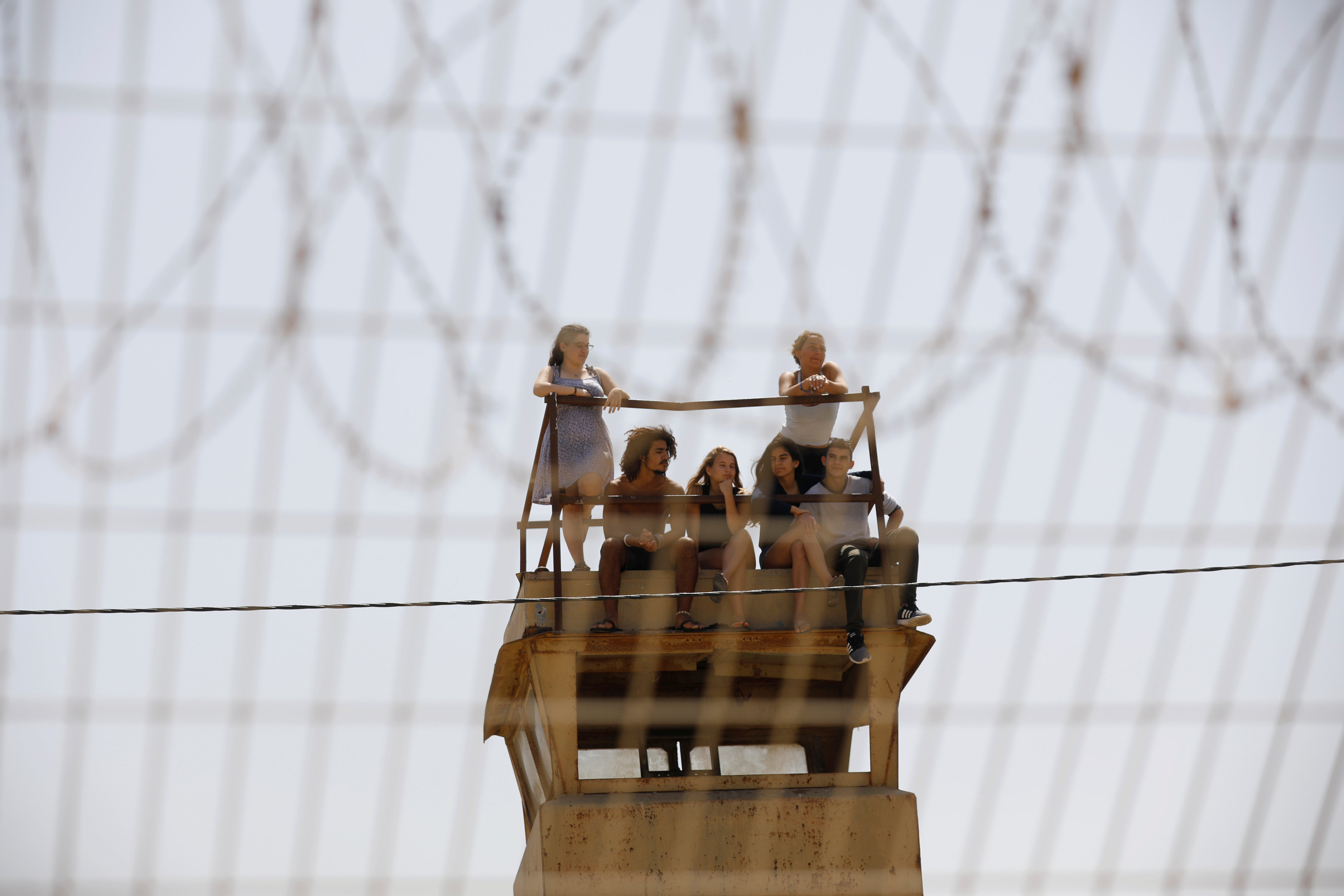REUTERS/Amir Cohen