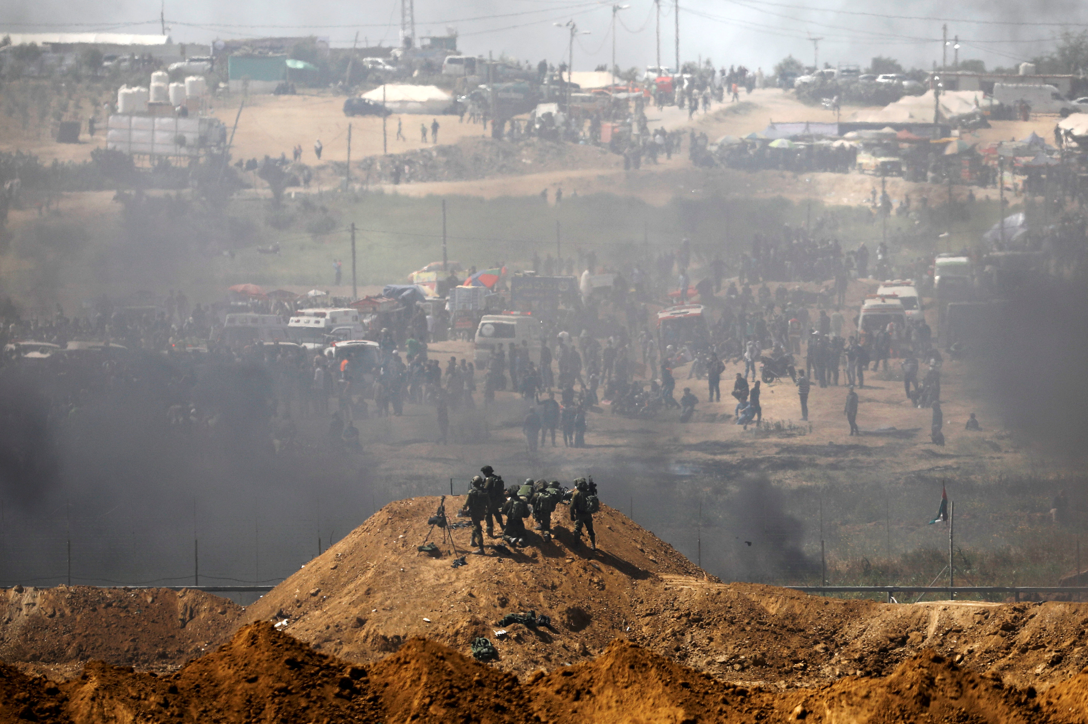 2018-04-06T140724Z_384315819_RC1BF17E3310_RTRMADP_3_ISRAEL-PALESTINIANS-PROTESTS