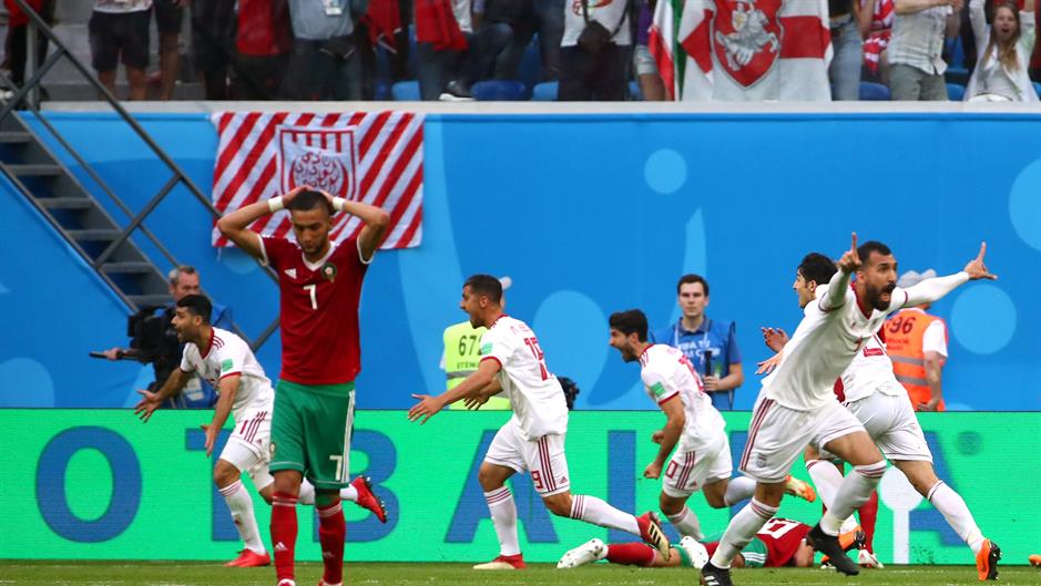 2018-06-15T170558Z_527589703_RC1E05A7EFA0_RTRMADP_3_SOCCER-WORLDCUP-MAR-IRN