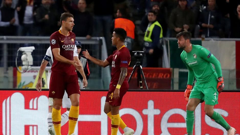 2018-10-02T194655Z_920753778_RC128A140A00_RTRMADP_3_SOCCER-CHAMPIONS-ROM-VPL