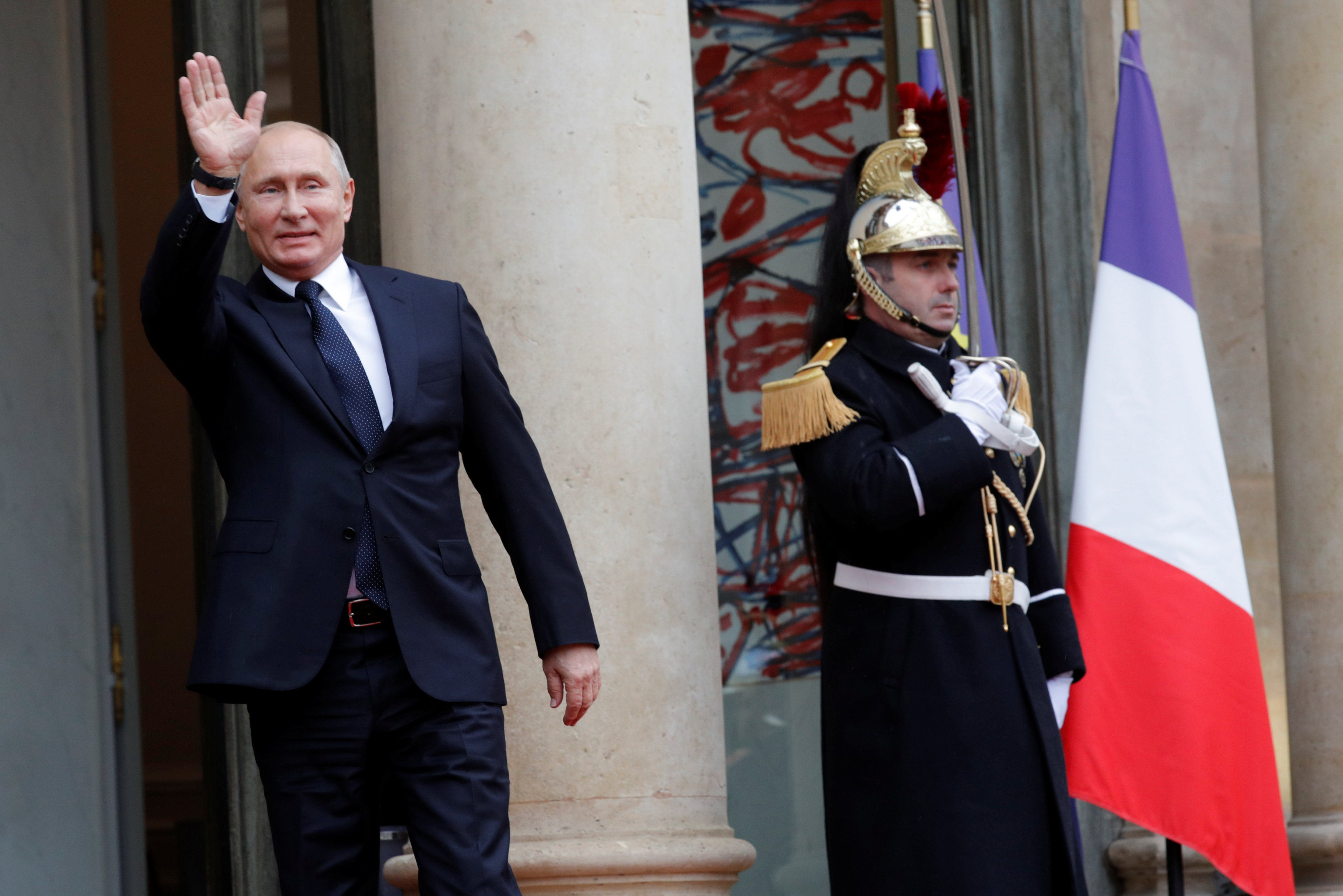 REUTERS/Philippe Wojazer