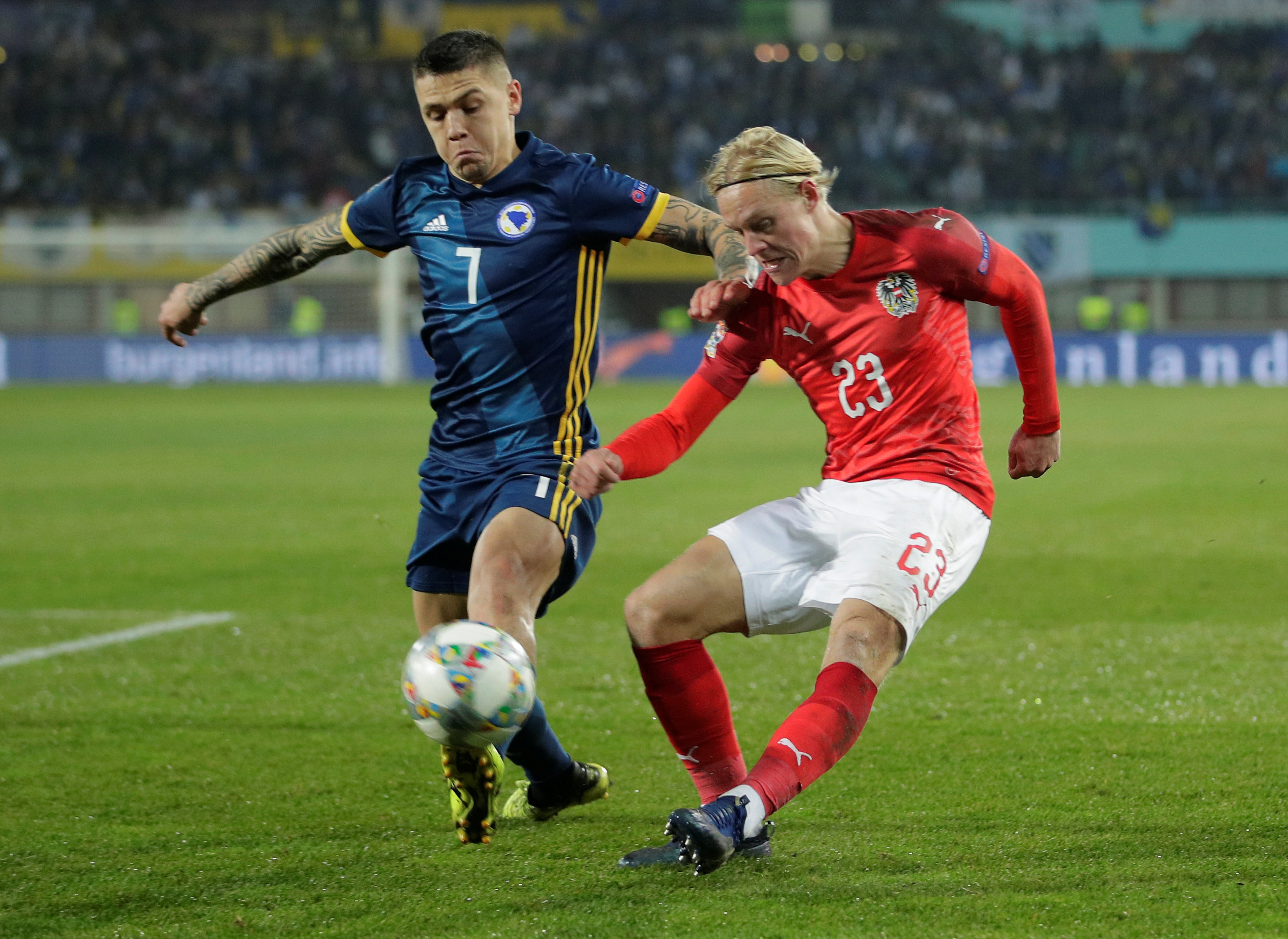 2018-11-15T210004Z_709456863_RC1762D0E240_RTRMADP_3_SOCCER-UEFANATIONS-AUT-BIH