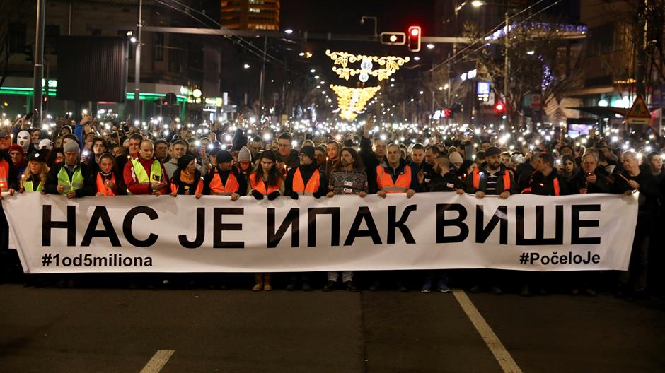 2019-01-16T184630Z_970359802_RC18DE4DB4B0_RTRMADP_3_SERBIA-PROTEST-IVANOVIC
