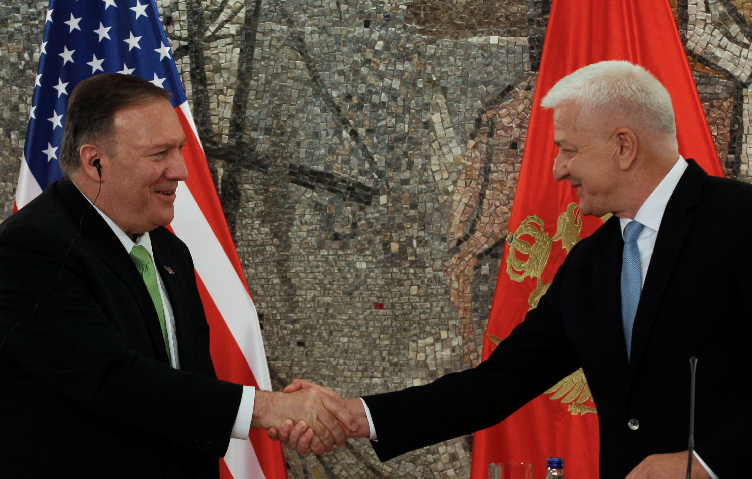 2019-10-04T093706Z_1490802267_RC1A7C0FD700_RTRMADP_3_USA-BALKANS-POMPEO-MONTENEGRO