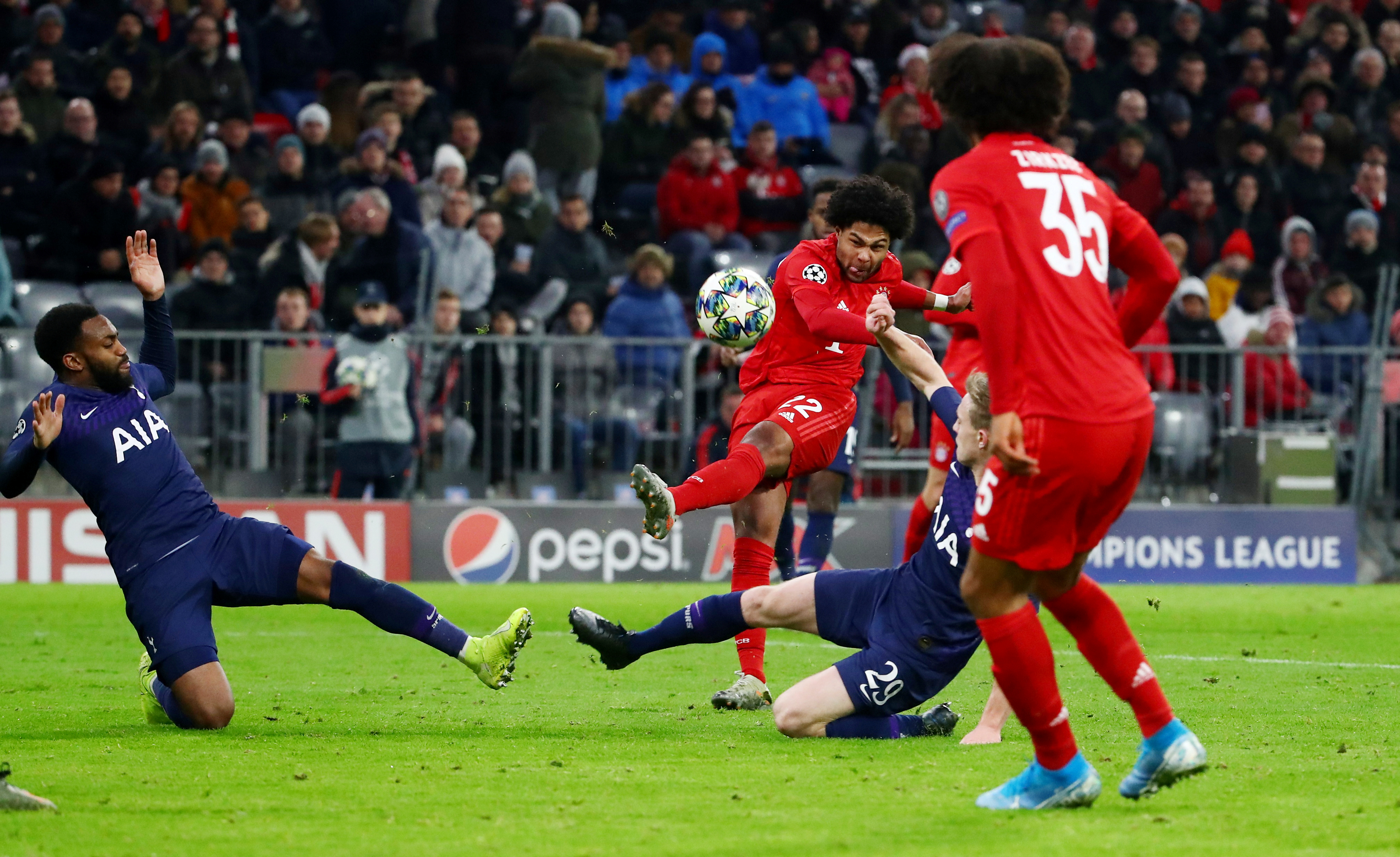 2019-12-11T214811Z_1034191171_RC29TD9GFWAZ_RTRMADP_3_SOCCER-CHAMPIONS-BAY-TOT-REPORT