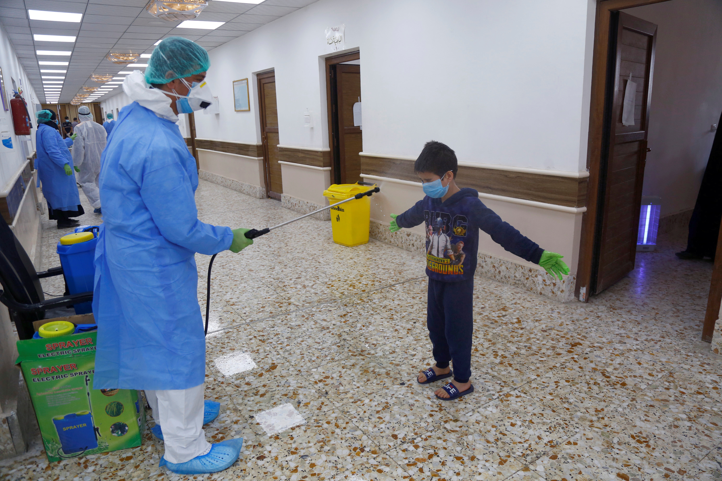 2020-04-21T131649Z_685237132_RC219G95A1TD_RTRMADP_3_HEALTH-CORONAVIRUS-IRAQ-CHILDREN