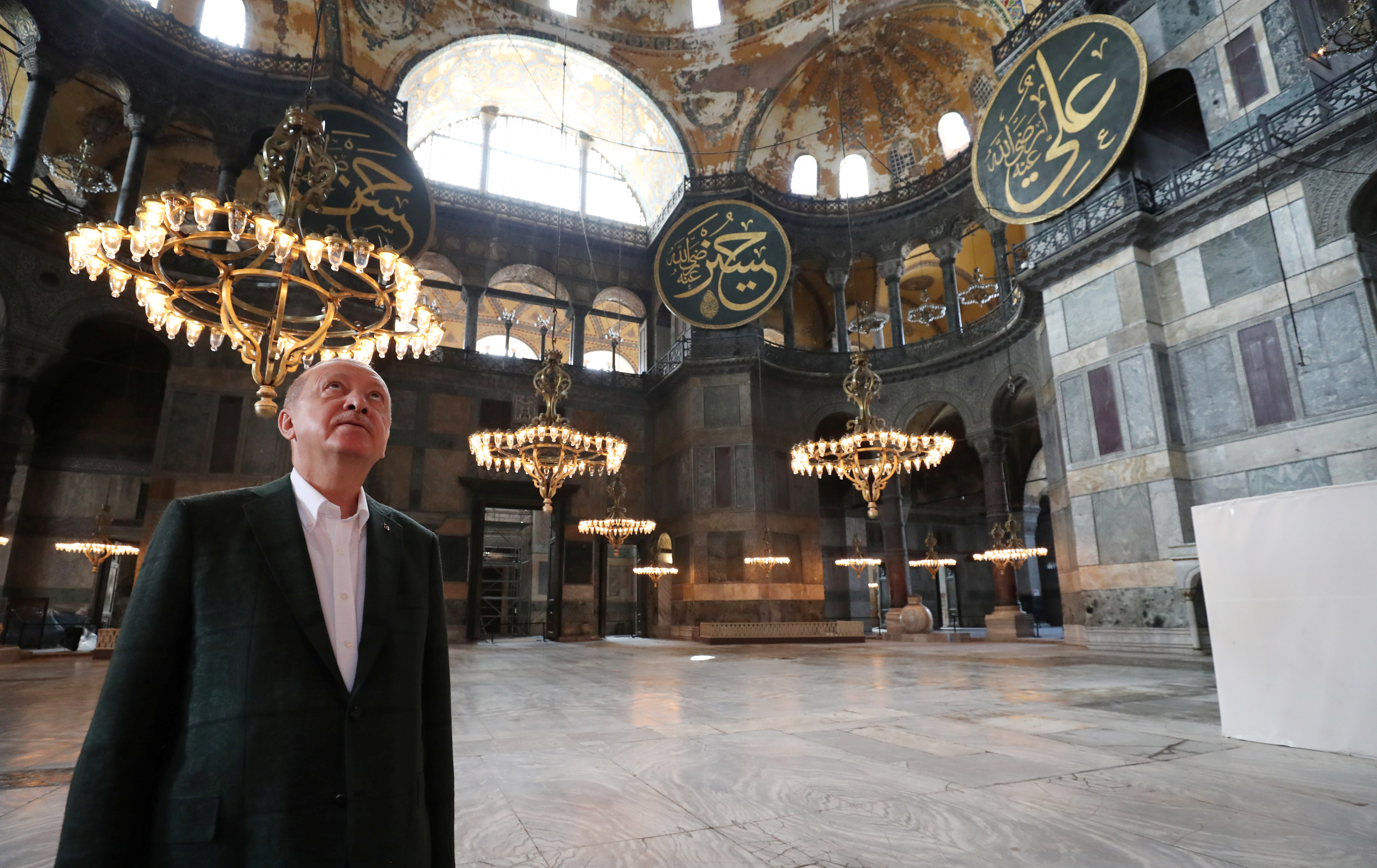 2020-07-19T124824Z_921068617_RC2CWH98HKKF_RTRMADP_3_TURKEY-HAGIASOPHIA