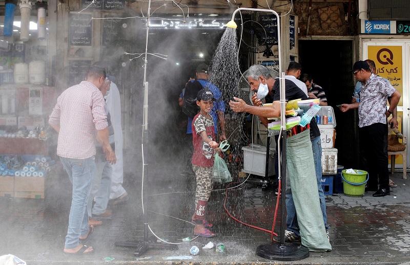 THAIER AL-SUDANI / Reuters