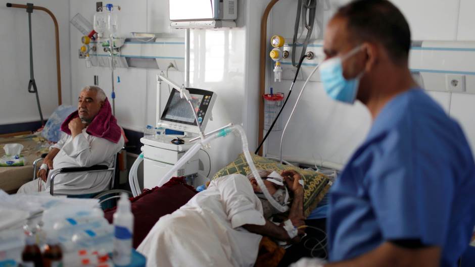2020-09-23T110138Z_1145796921_RC2B4J9KCU2J_RTRMADP_3_HEALTH-CORONAVIRUS-IRAQ-HEALTHCARE