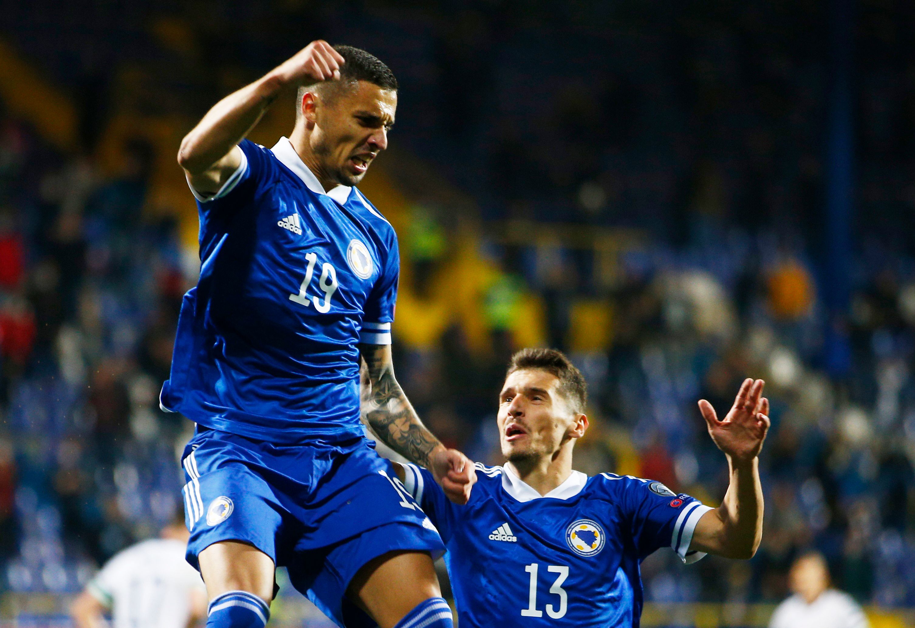 2020-10-08T190211Z_1807348581_UP1EGA81GVN5H_RTRMADP_3_SOCCER-EURO-BIH-NIR-REPORT