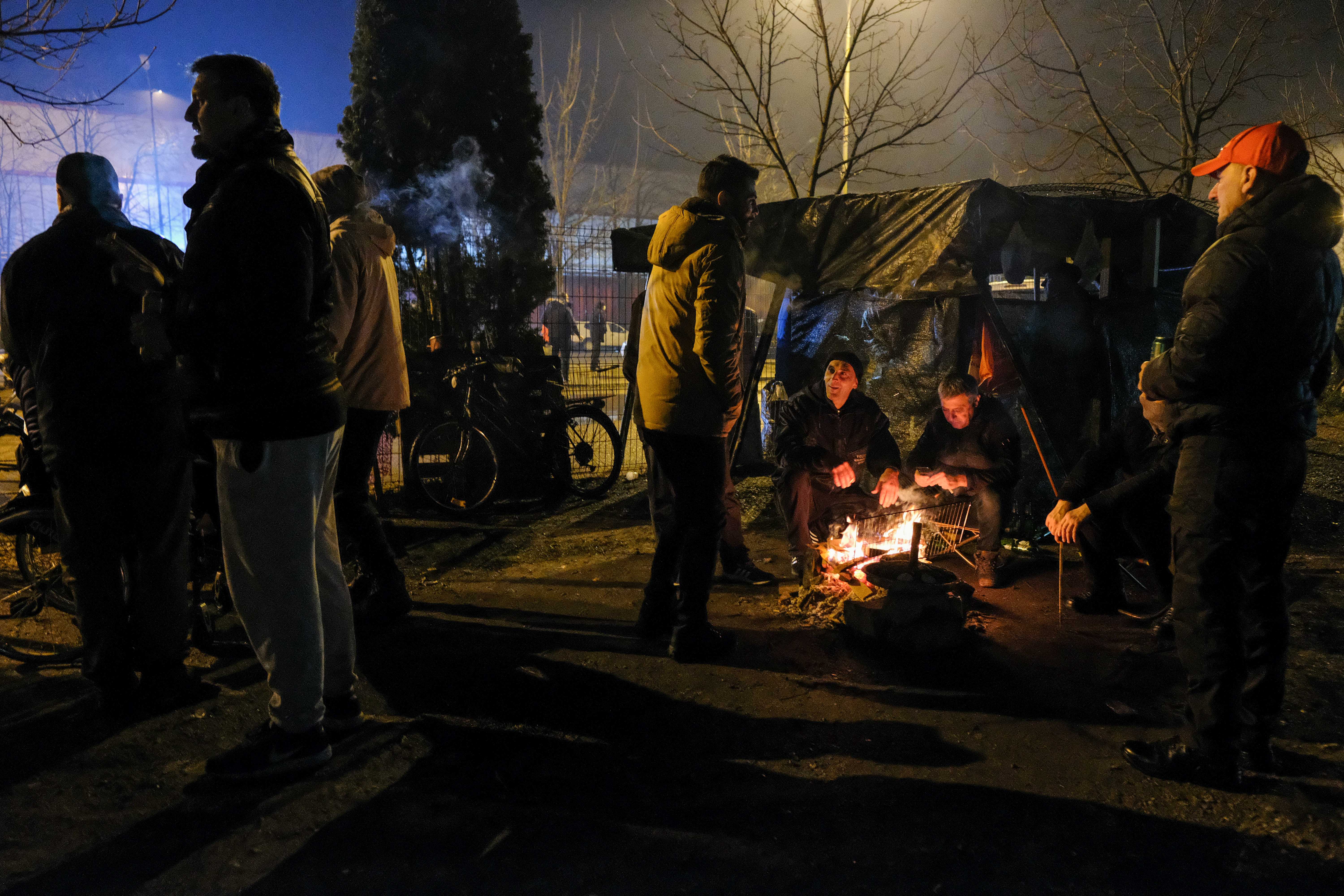 Bihać: Građani na protestu izrazili negodovanje zbog odluke o smještaju migranata u "Biru"