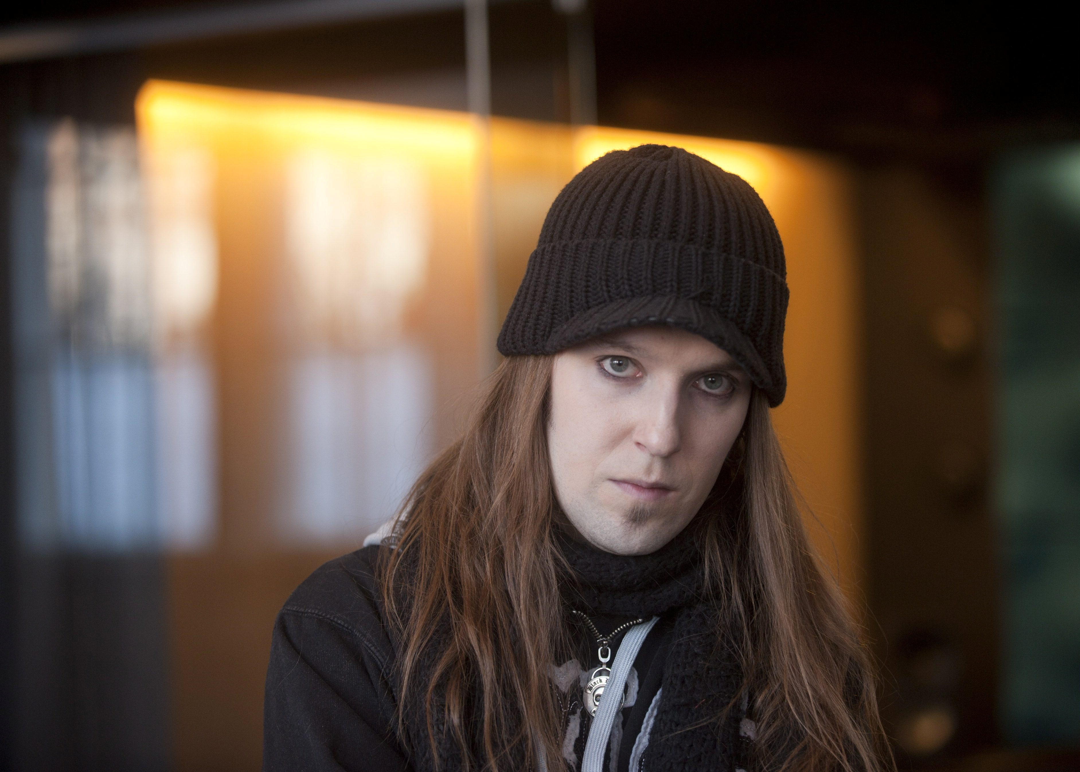 Alexi Laiho, a singer and guitarist of Finnish black metal band Children of Bodom