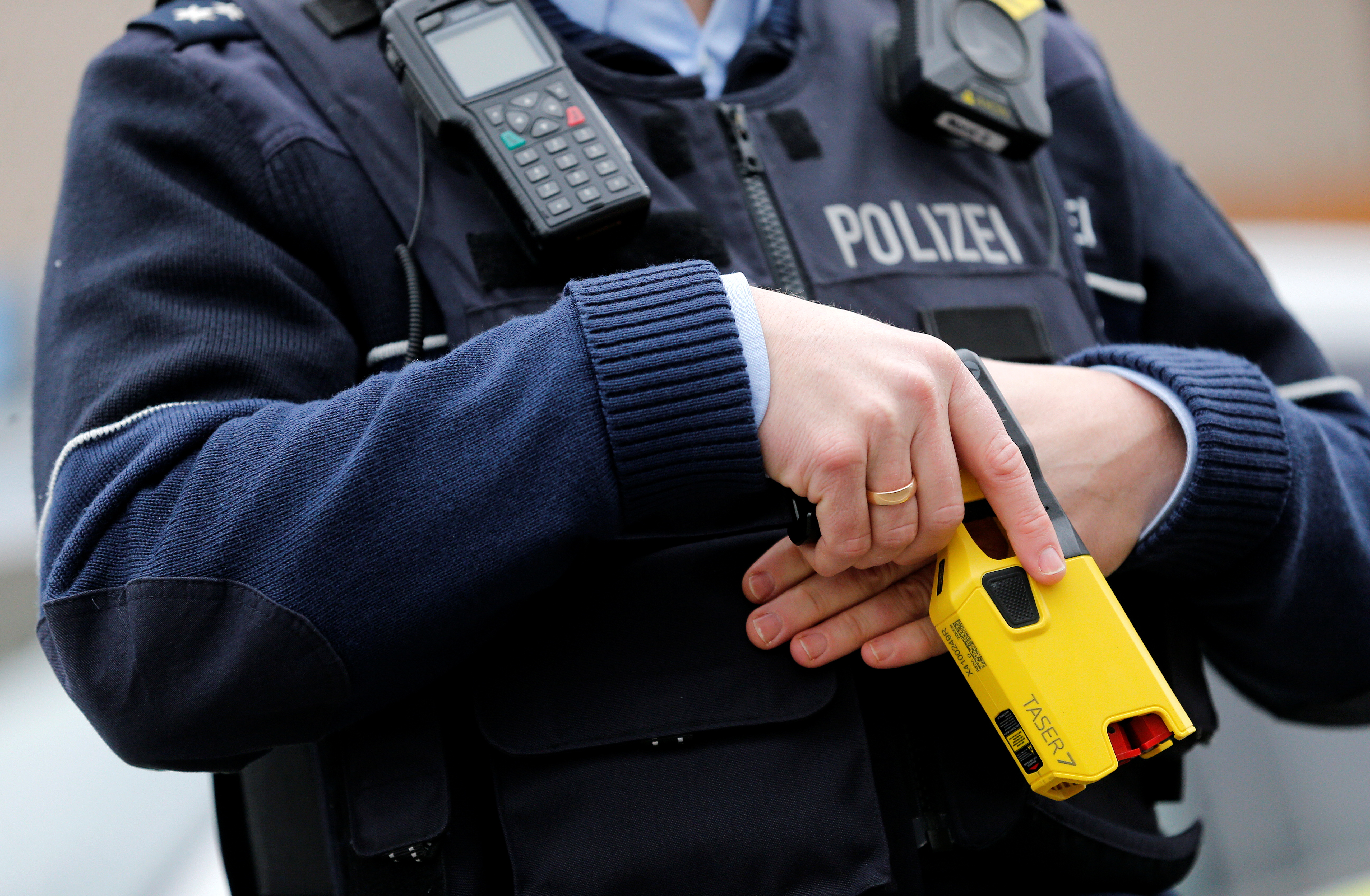 Njemačka policija ilustracija