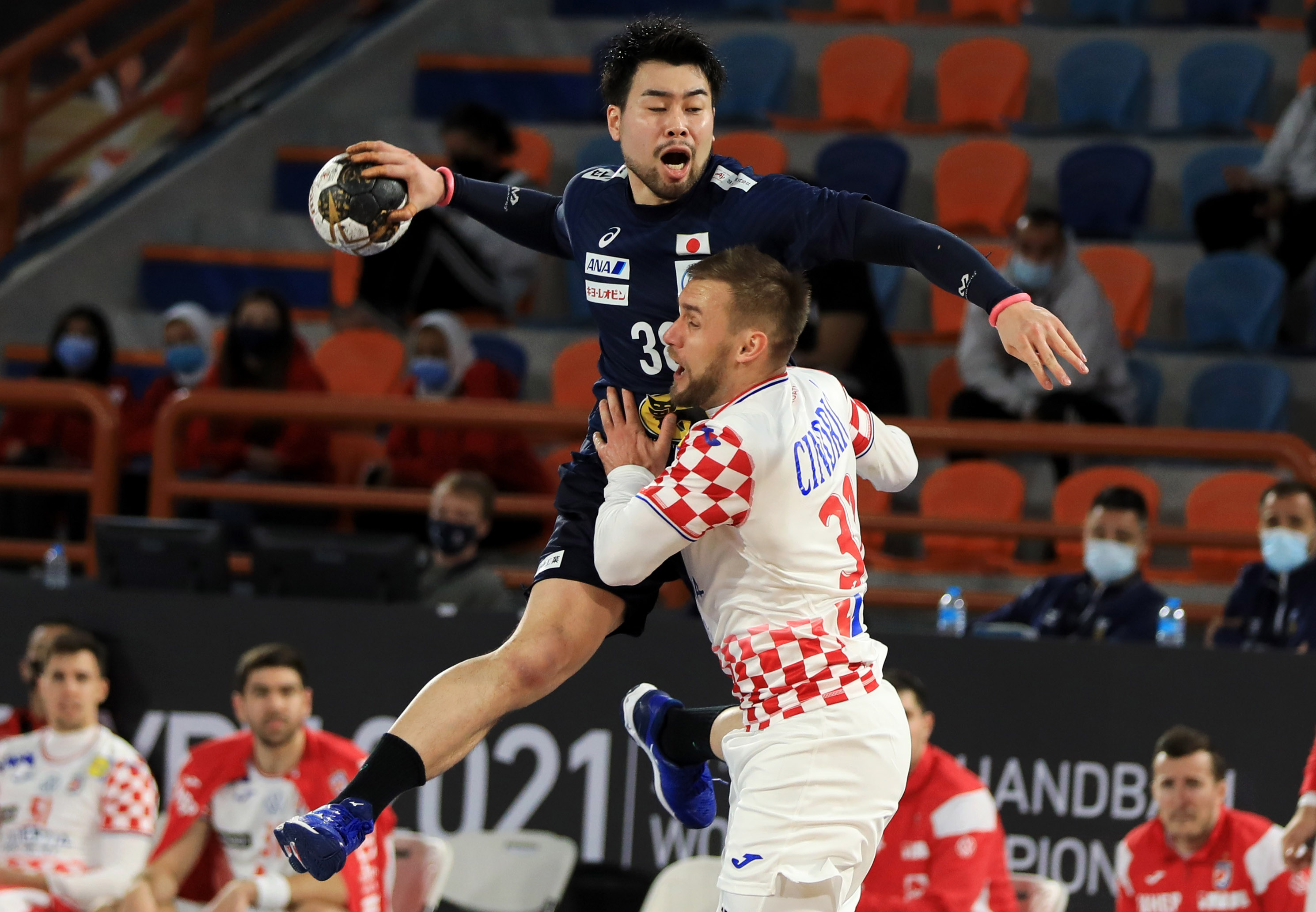 Luka Cindrić rukometna reprezentacija Hrvatske