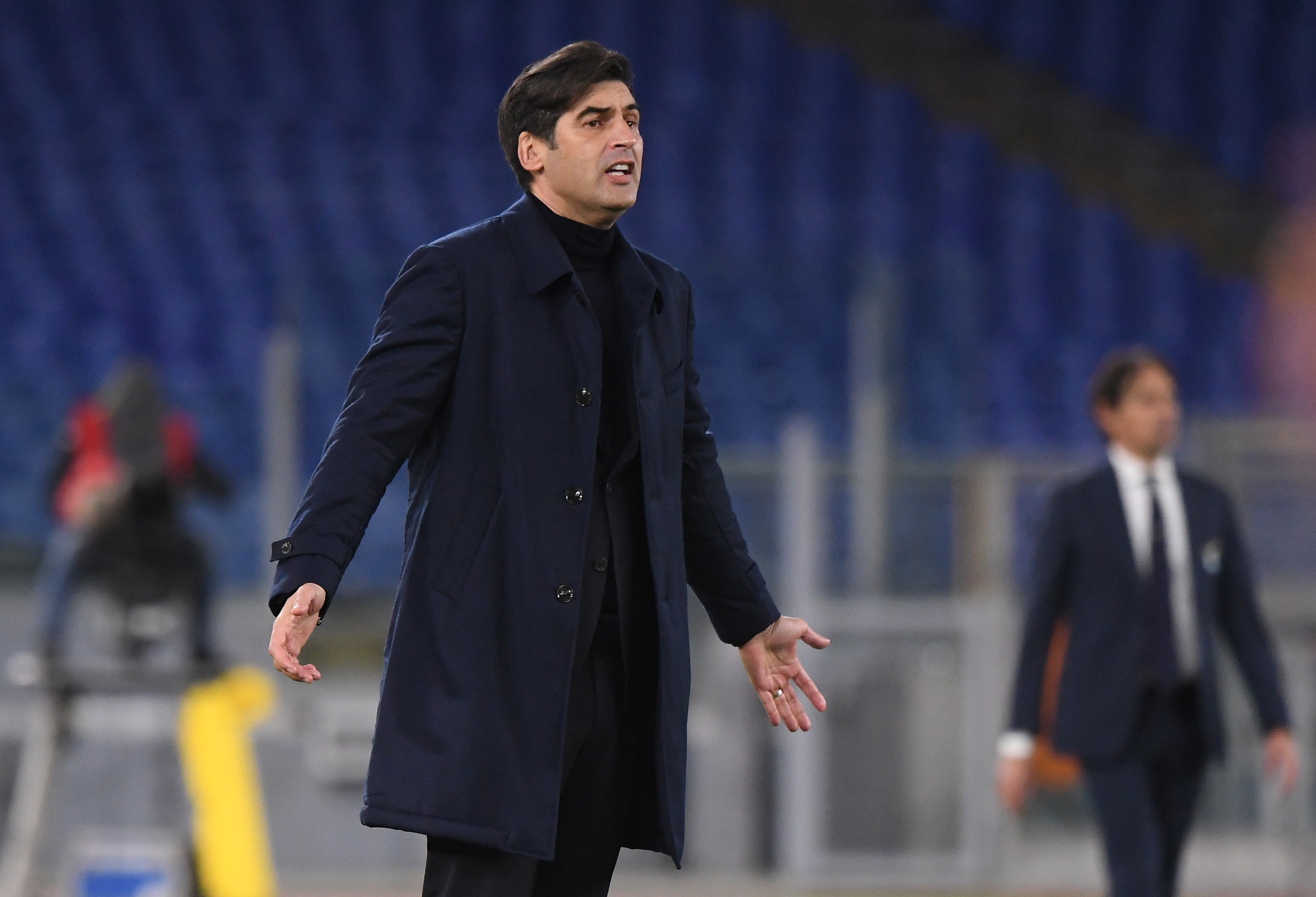Paulo Fonseca AS Roma