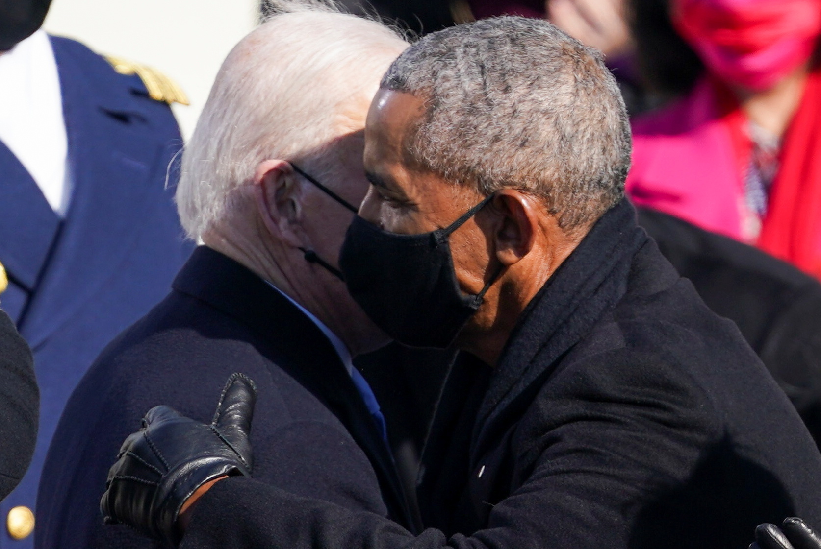 Inauguration of Joe Biden as the 46th President of the United States