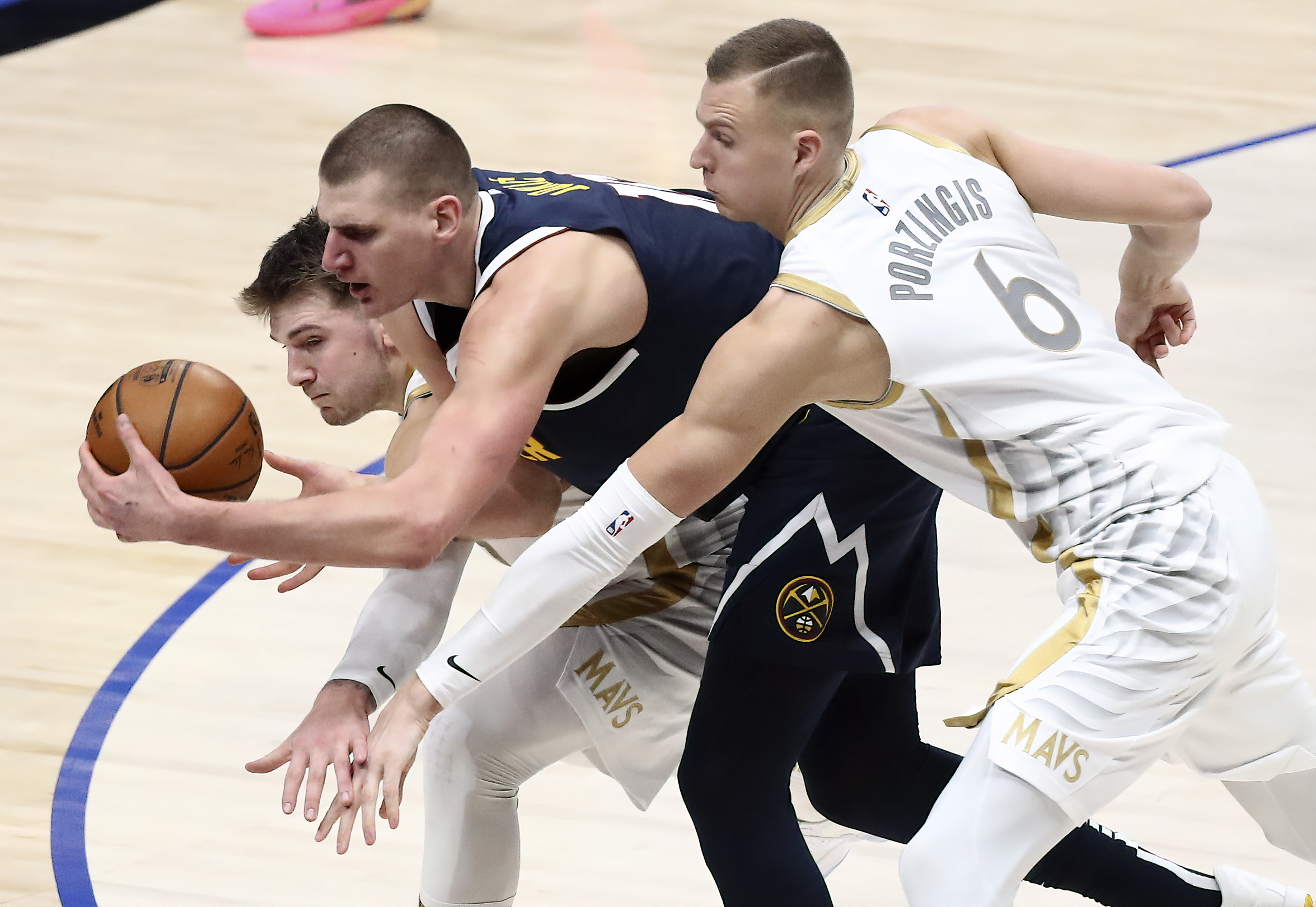 NBA: Denver Nuggets at Dallas Mavericks