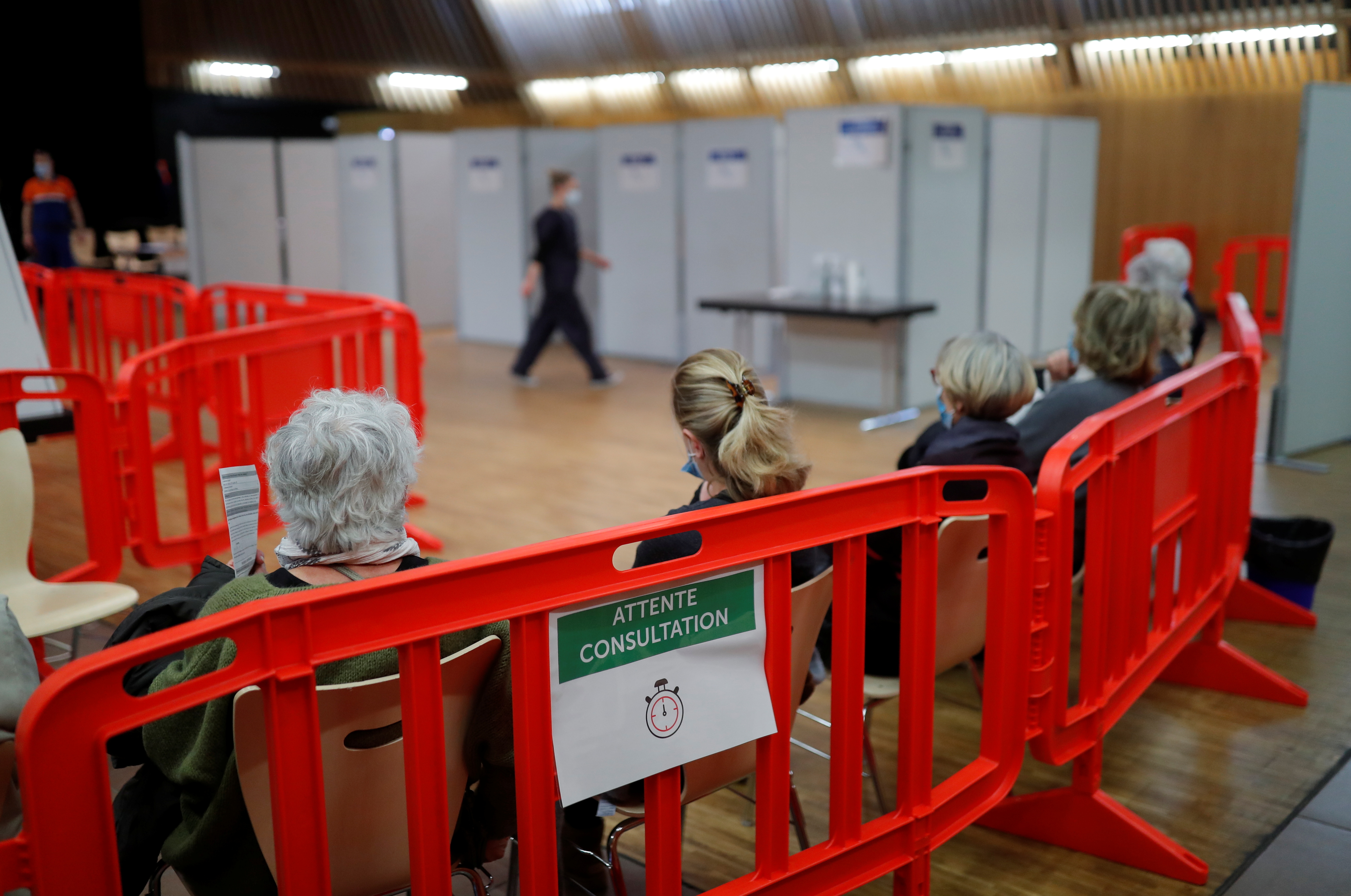 Coronavirus disease (COVID-19) vaccination in Nantes