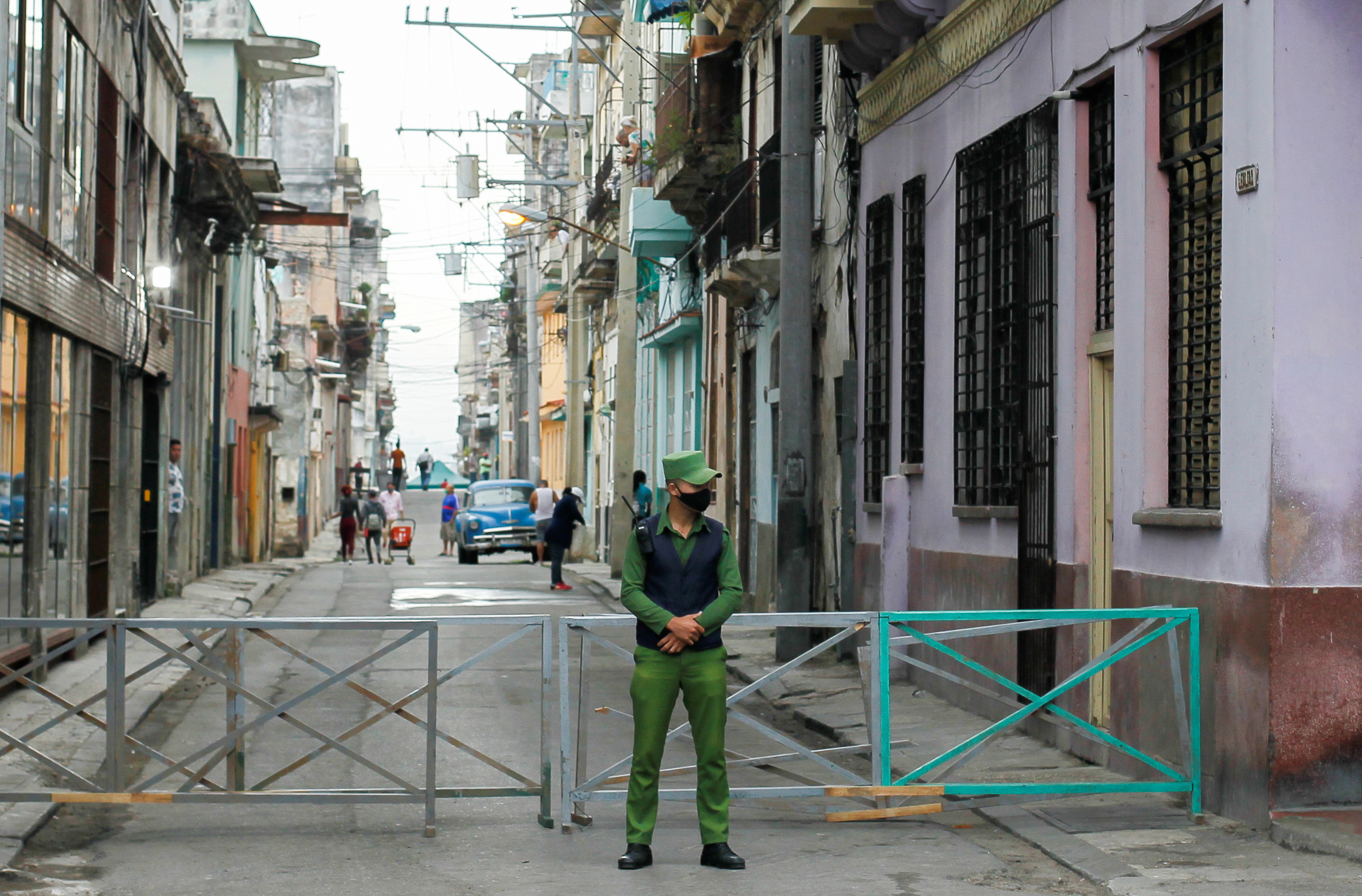 Outbreak of the coronavirus disease (COVID-19), in Havana