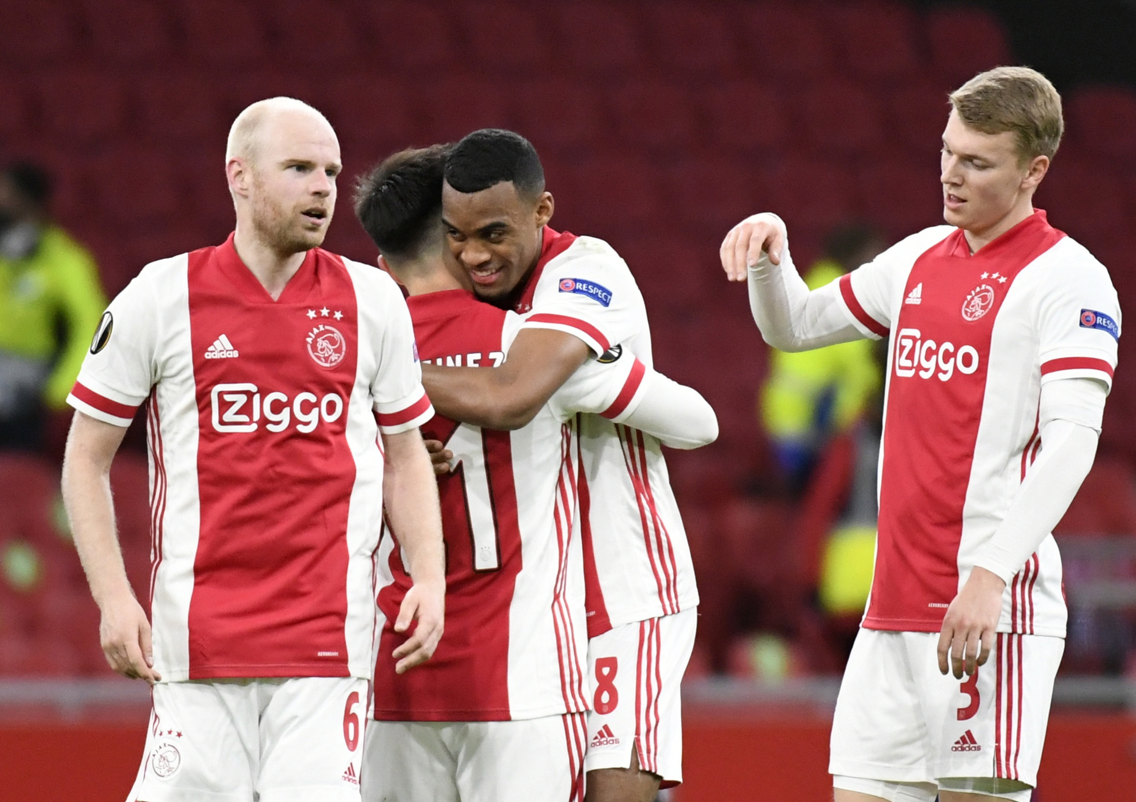 Europa League - Round of 16 First Leg - Ajax Amsterdam v Young Boys