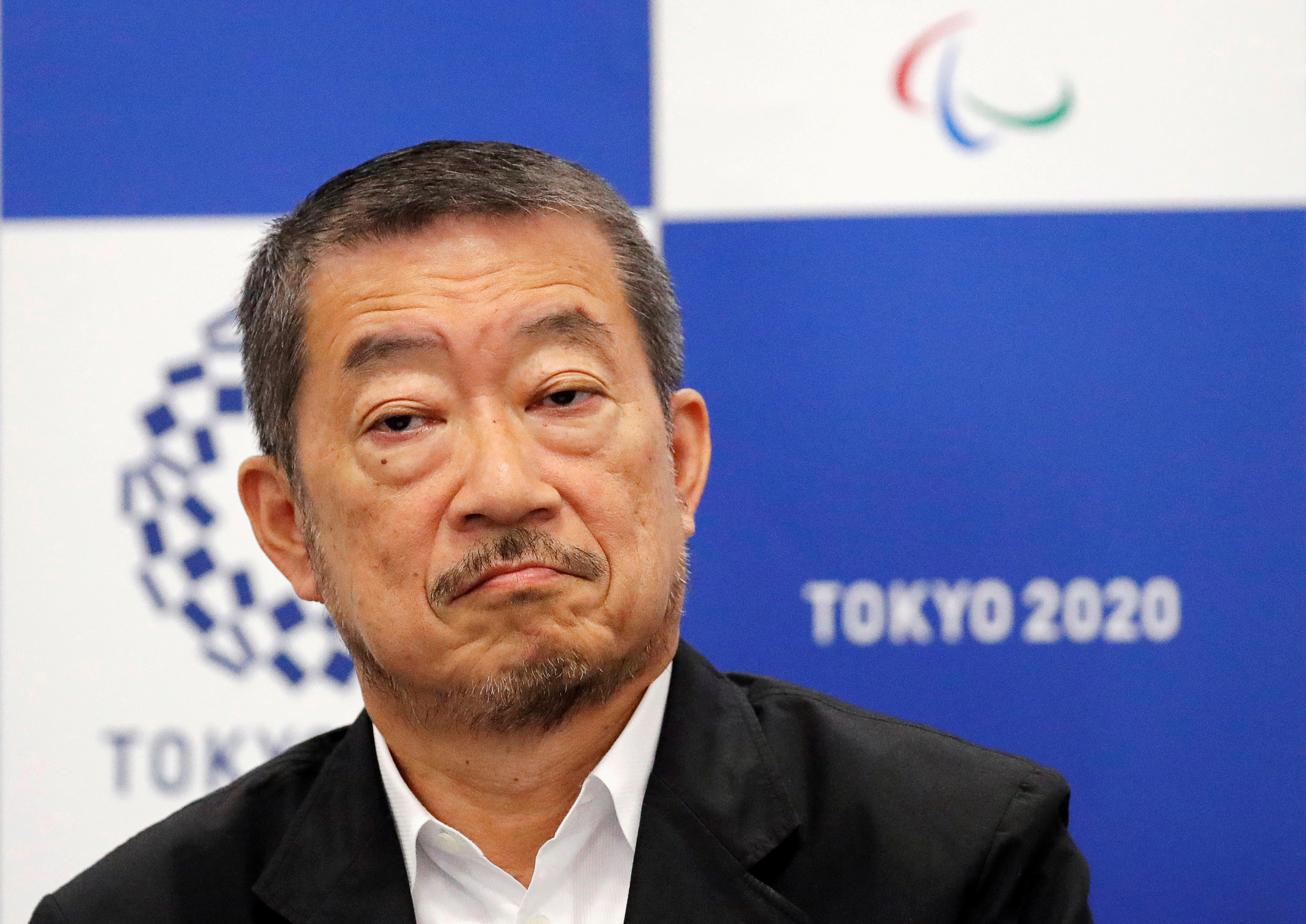 FILE PHOTO: Tokyo 2020 Paralympic Games Executive Creative Director of the opening and closing ceremonies, Hiroshi Sasaki attends a news conferece in Tokyo