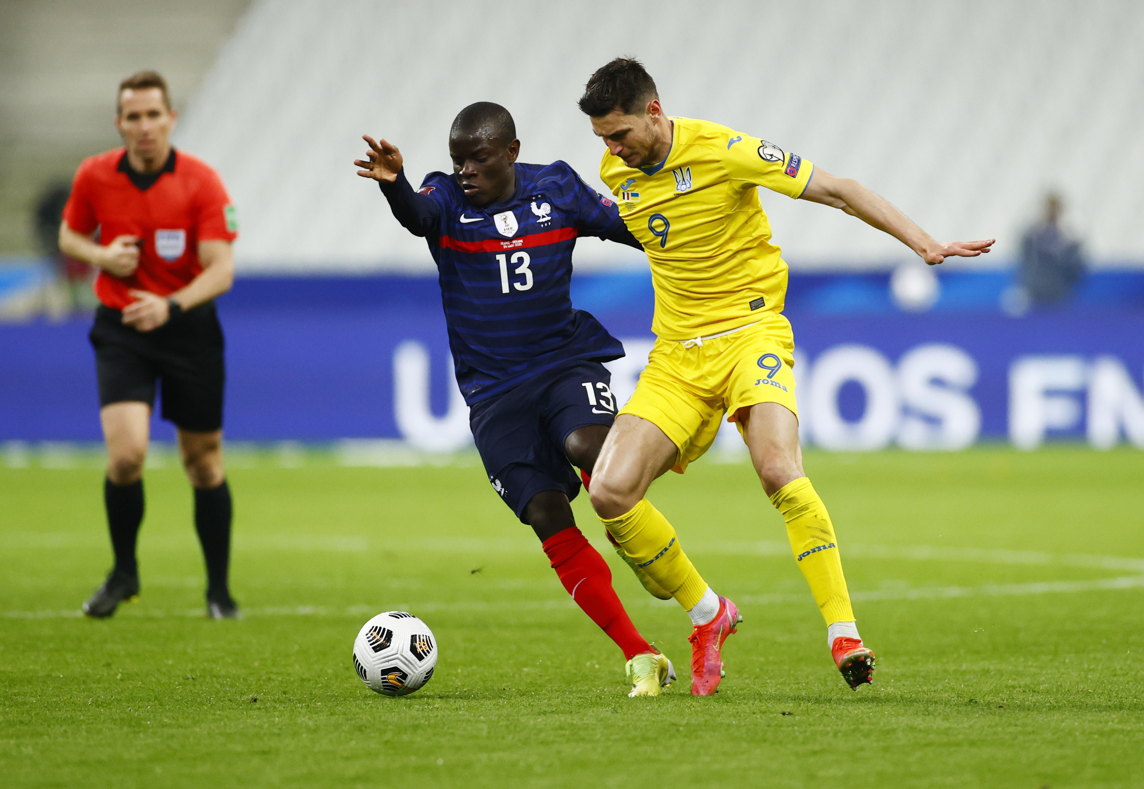 World Cup Qualifiers Europe - Group D - France v Ukraine