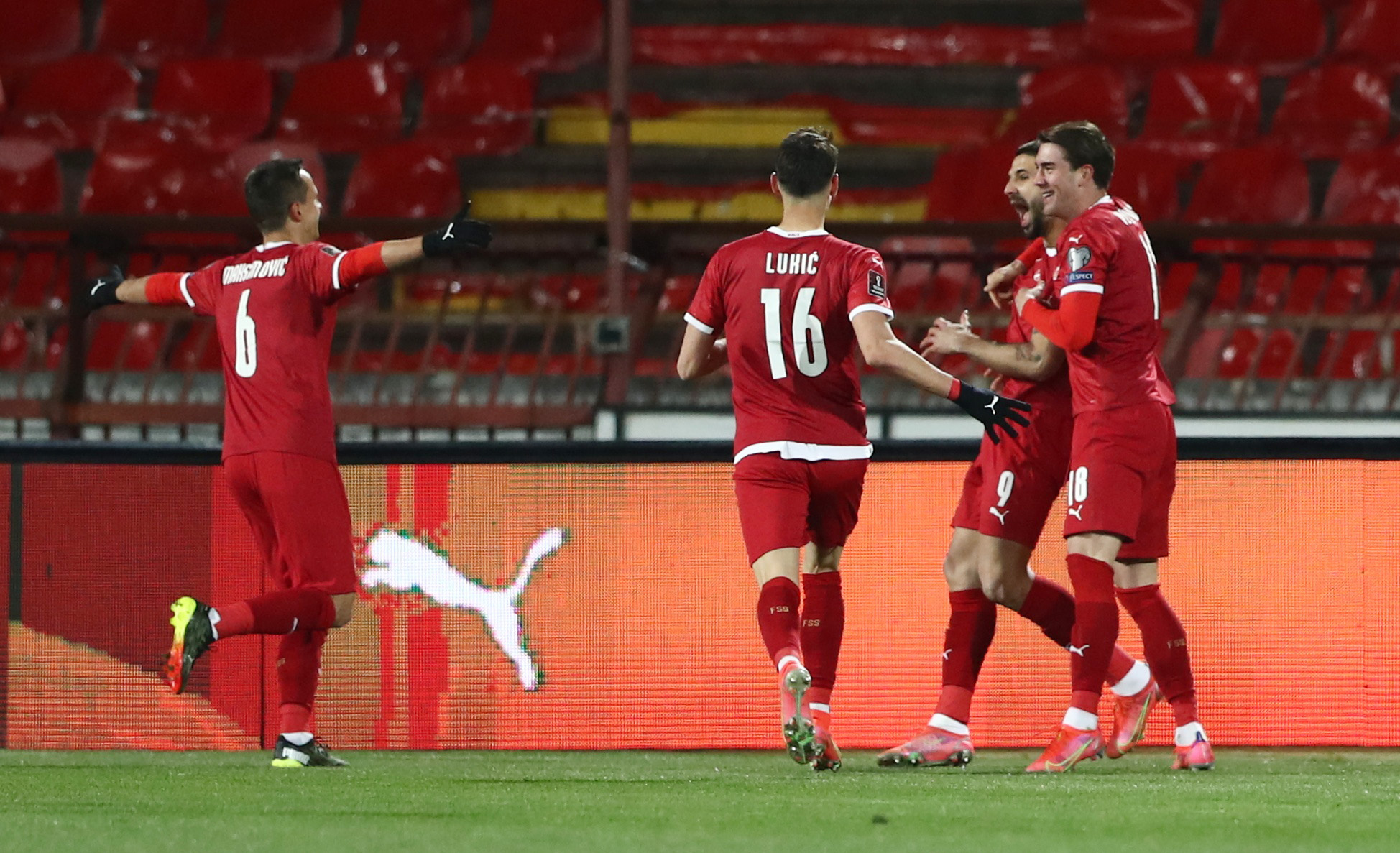 World Cup Qualifiers Europe - Group A - Serbia v Republic of Ireland