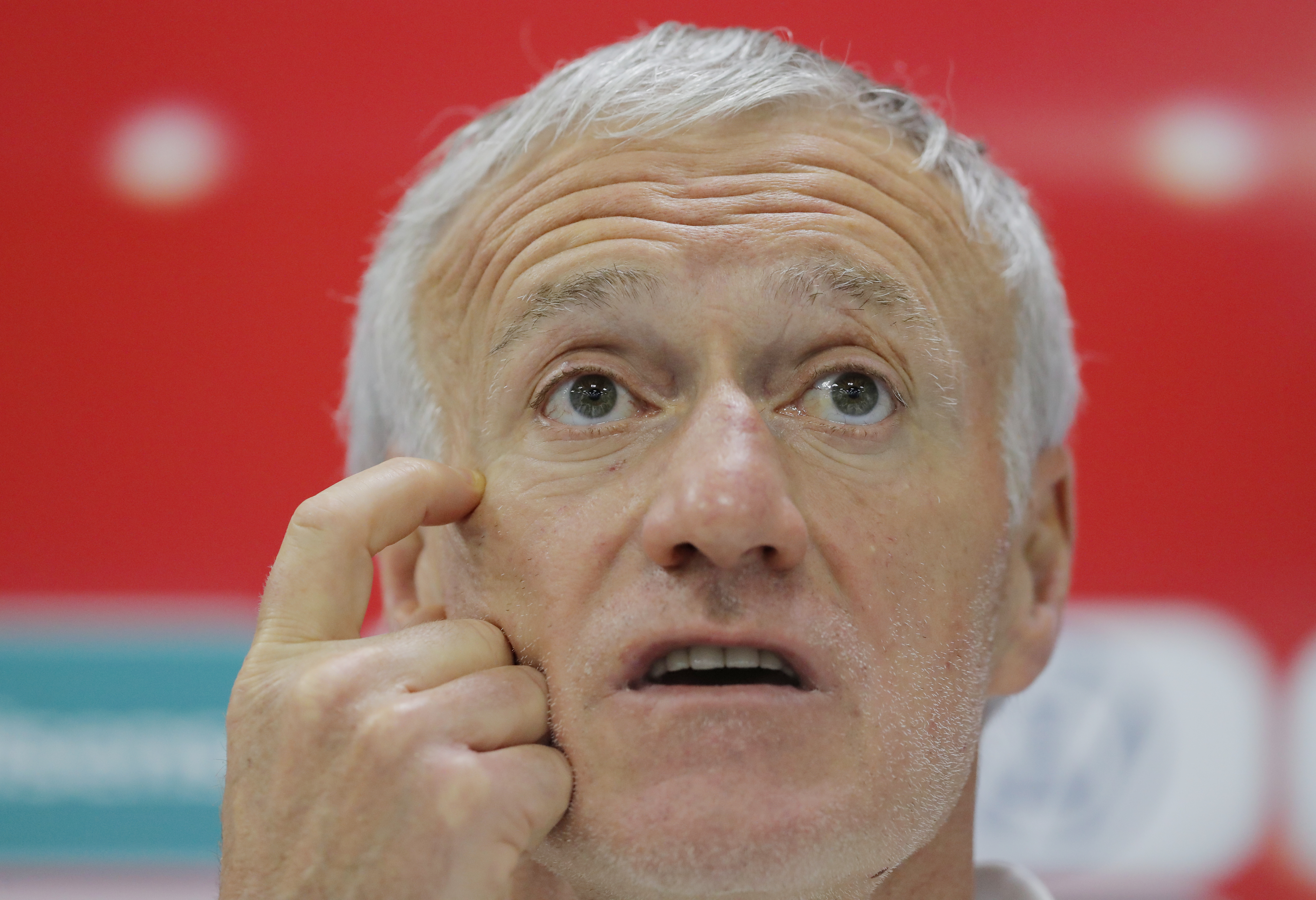 World Cup Qualifiers Europe - France Press Conference