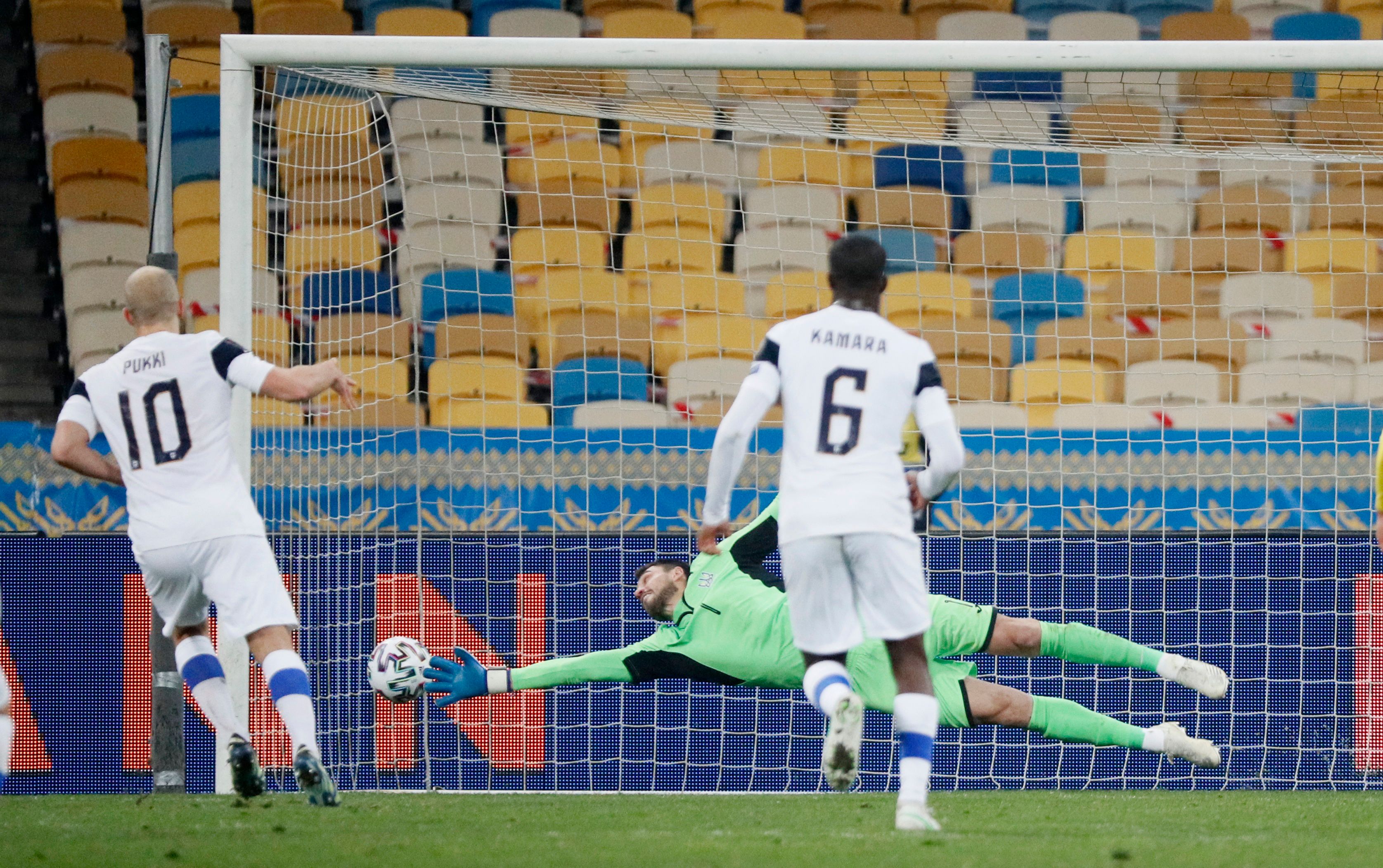 World Cup Qualifiers Europe - Group D - Ukraine v Finland