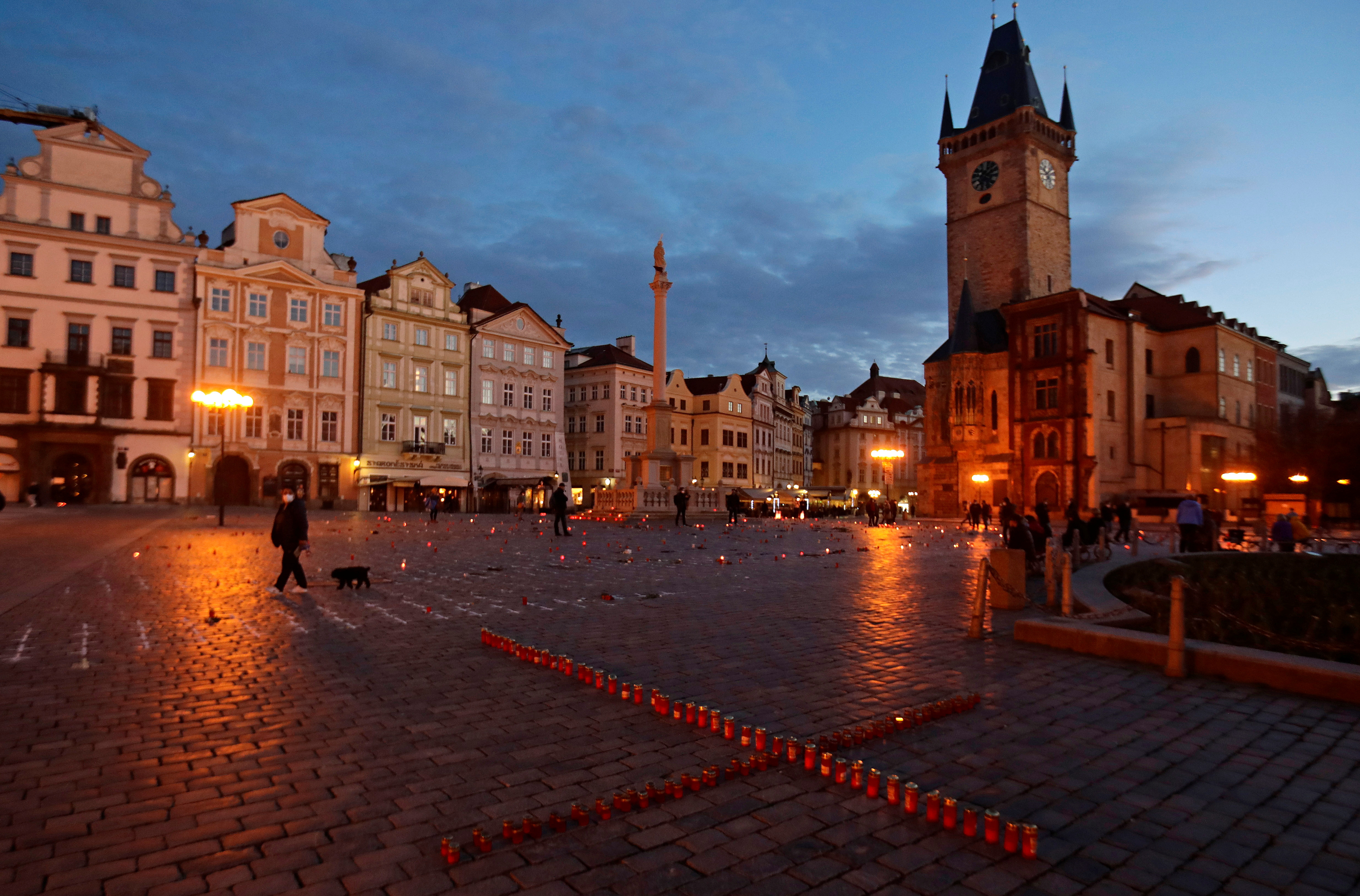 The coronavirus disease (COVID-19) outbreak in Prague