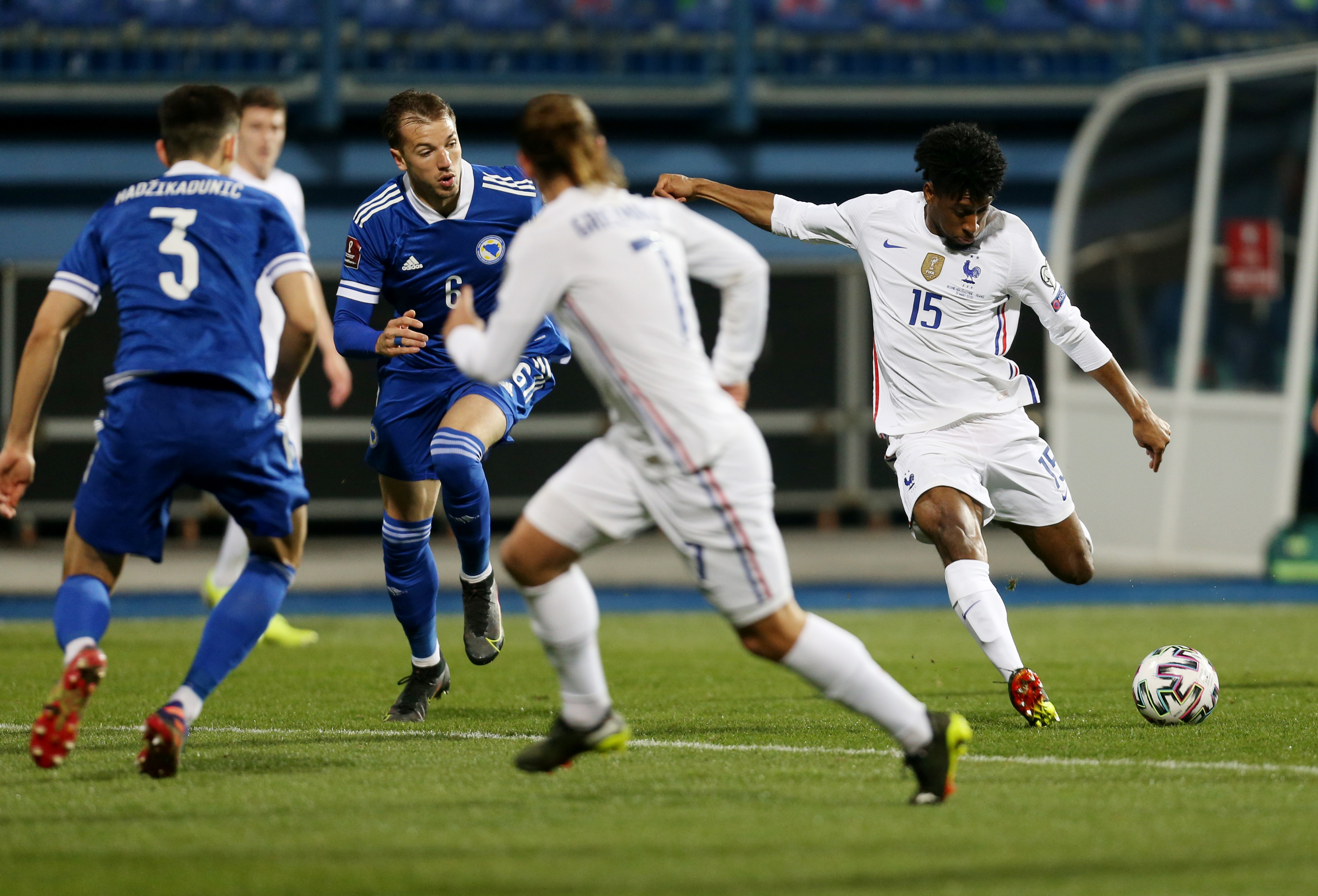 World Cup Qualifiers Europe - Group D - Bosnia and Herzegovina v France