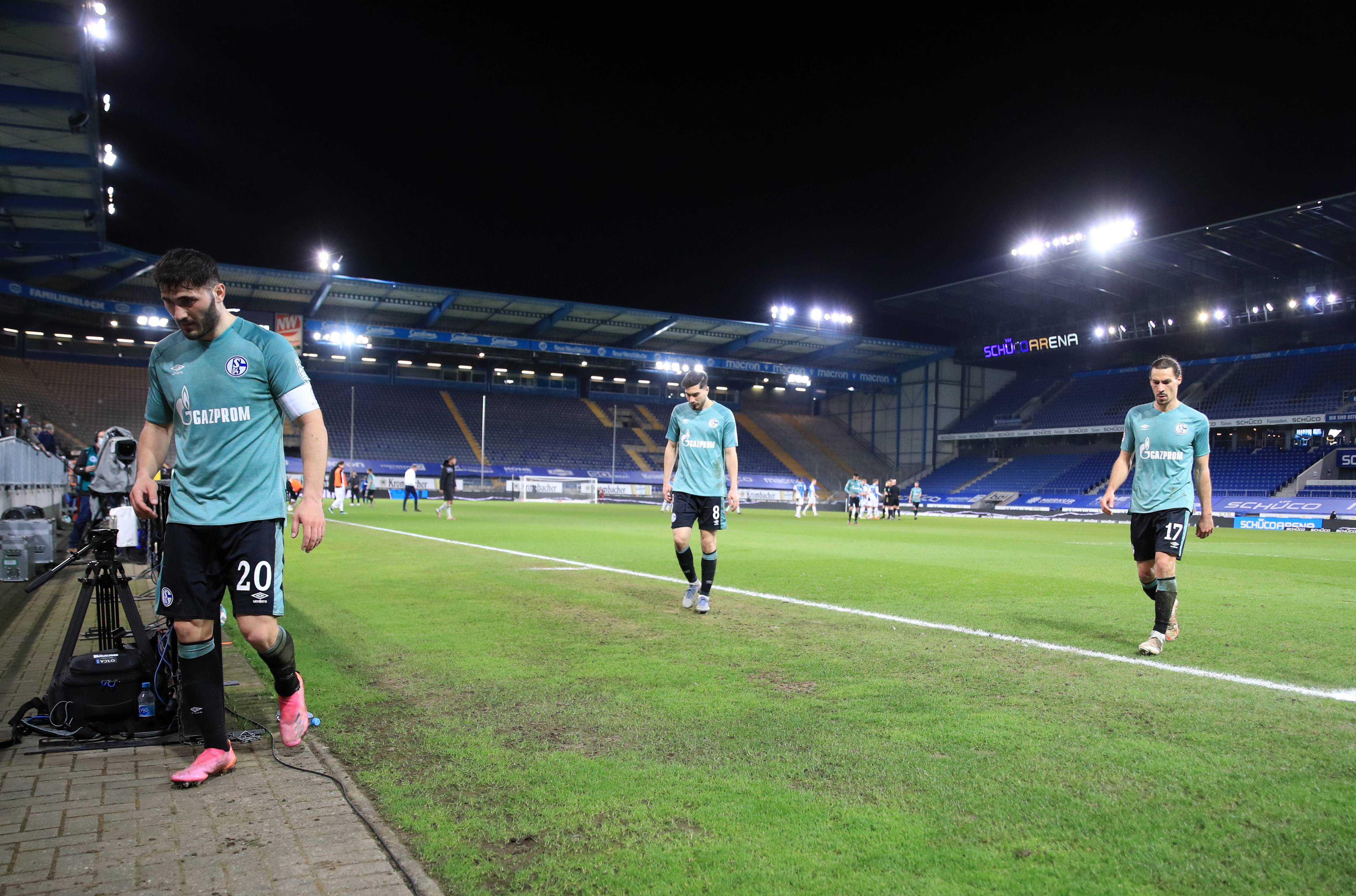 Bundesliga - Arminia Bielefeld v Schalke 04