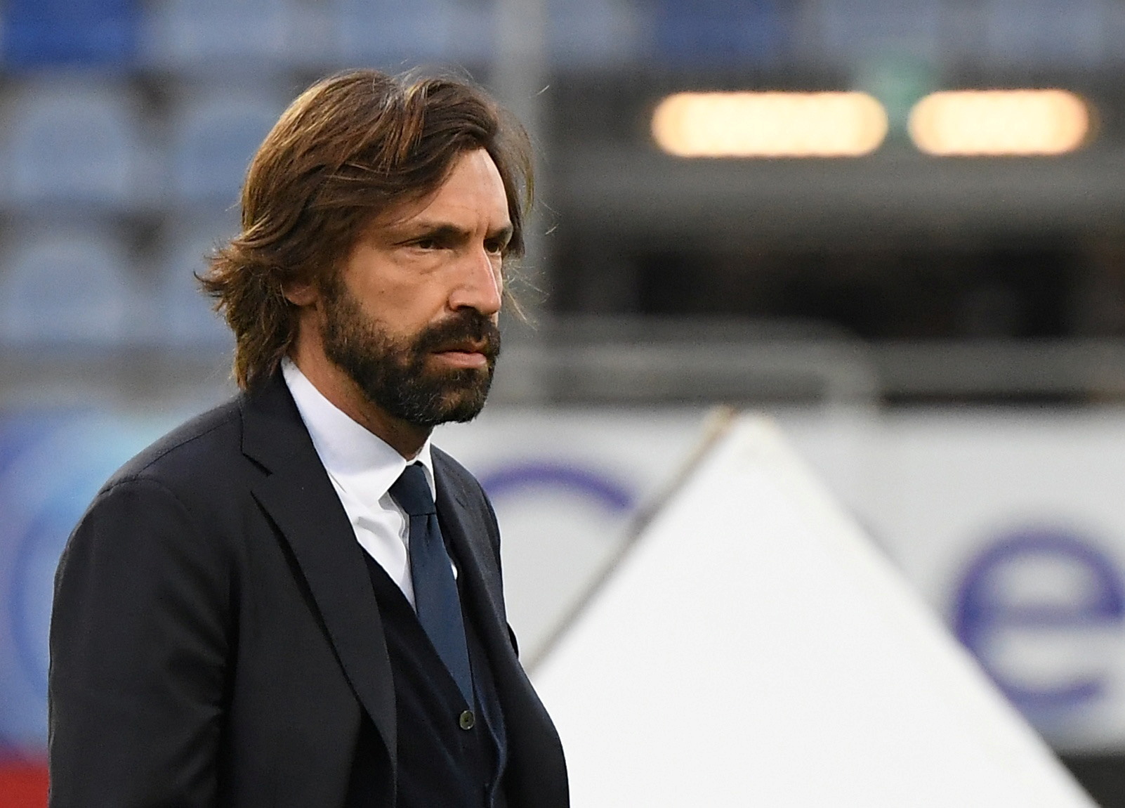 FILE PHOTO: Juventus coach Andrea Pirlo