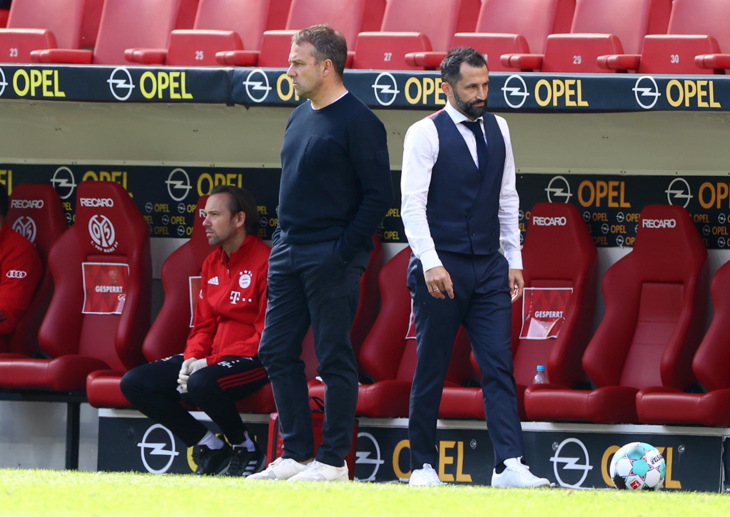 Hasan Salihamidžić i Hansi Flick