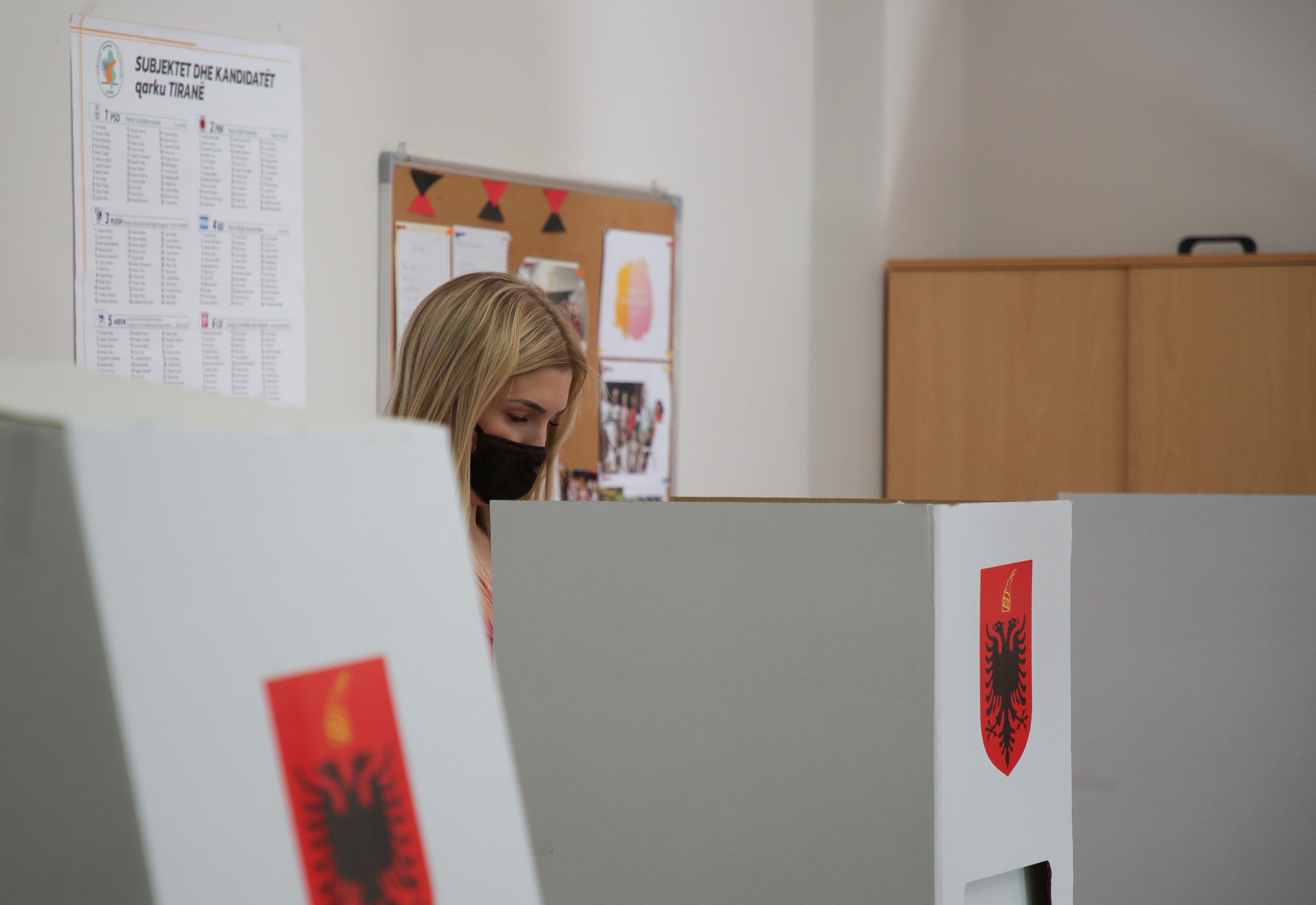 Albania parliamentary election