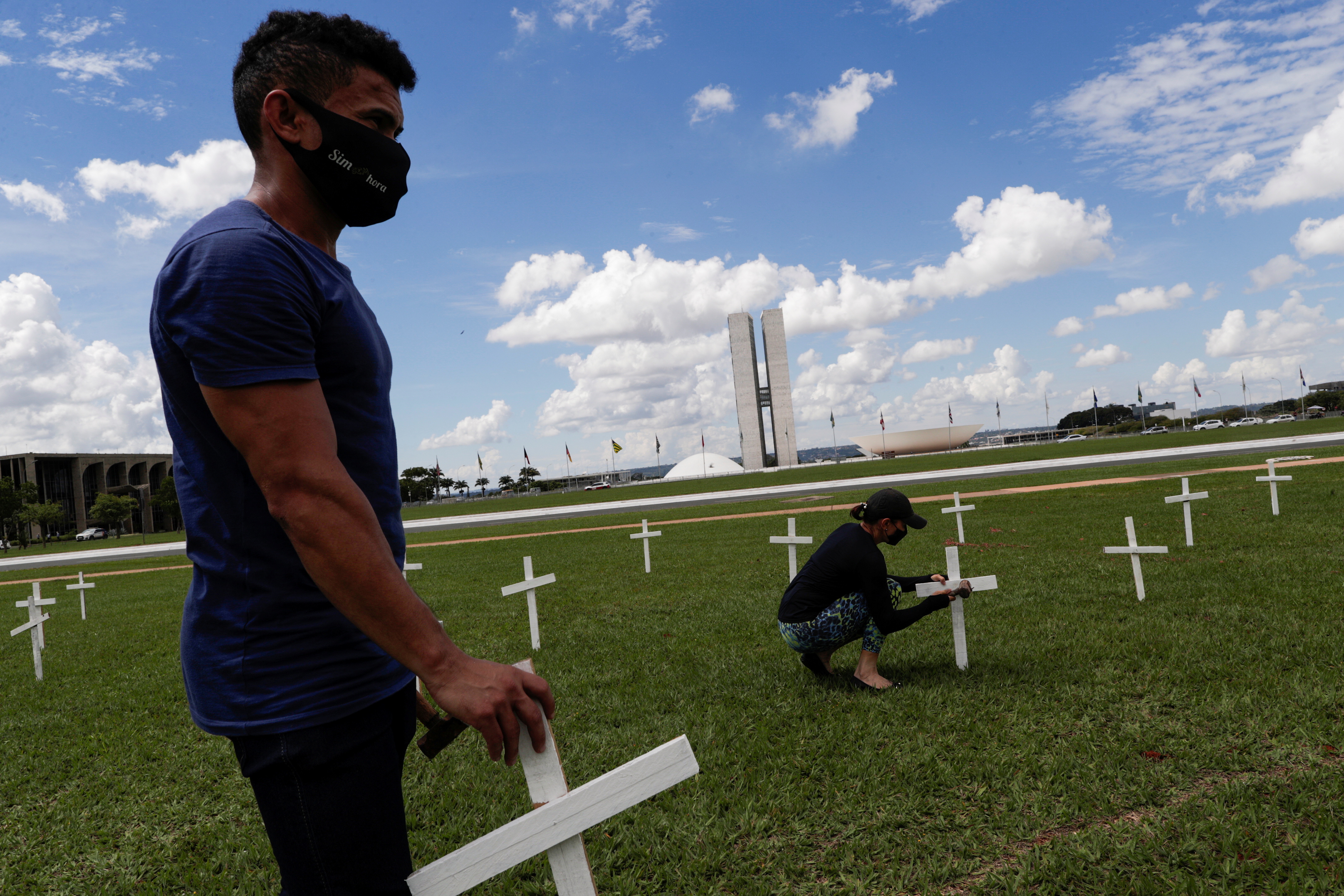 Outbreak of coronavirus disease (COVID-19), in Brasilia