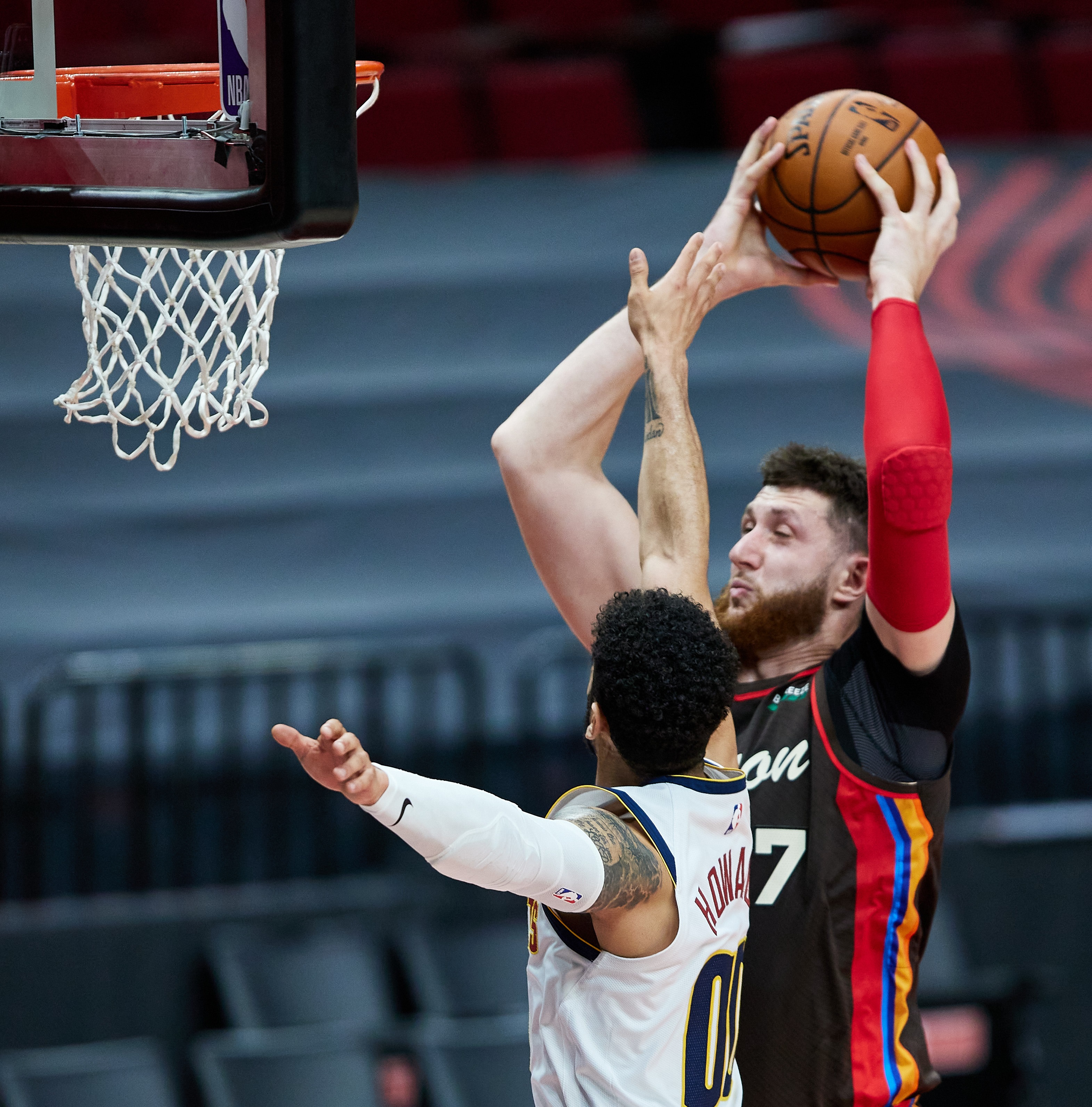 NBA: Denver Nuggets at Portland Trail Blazers