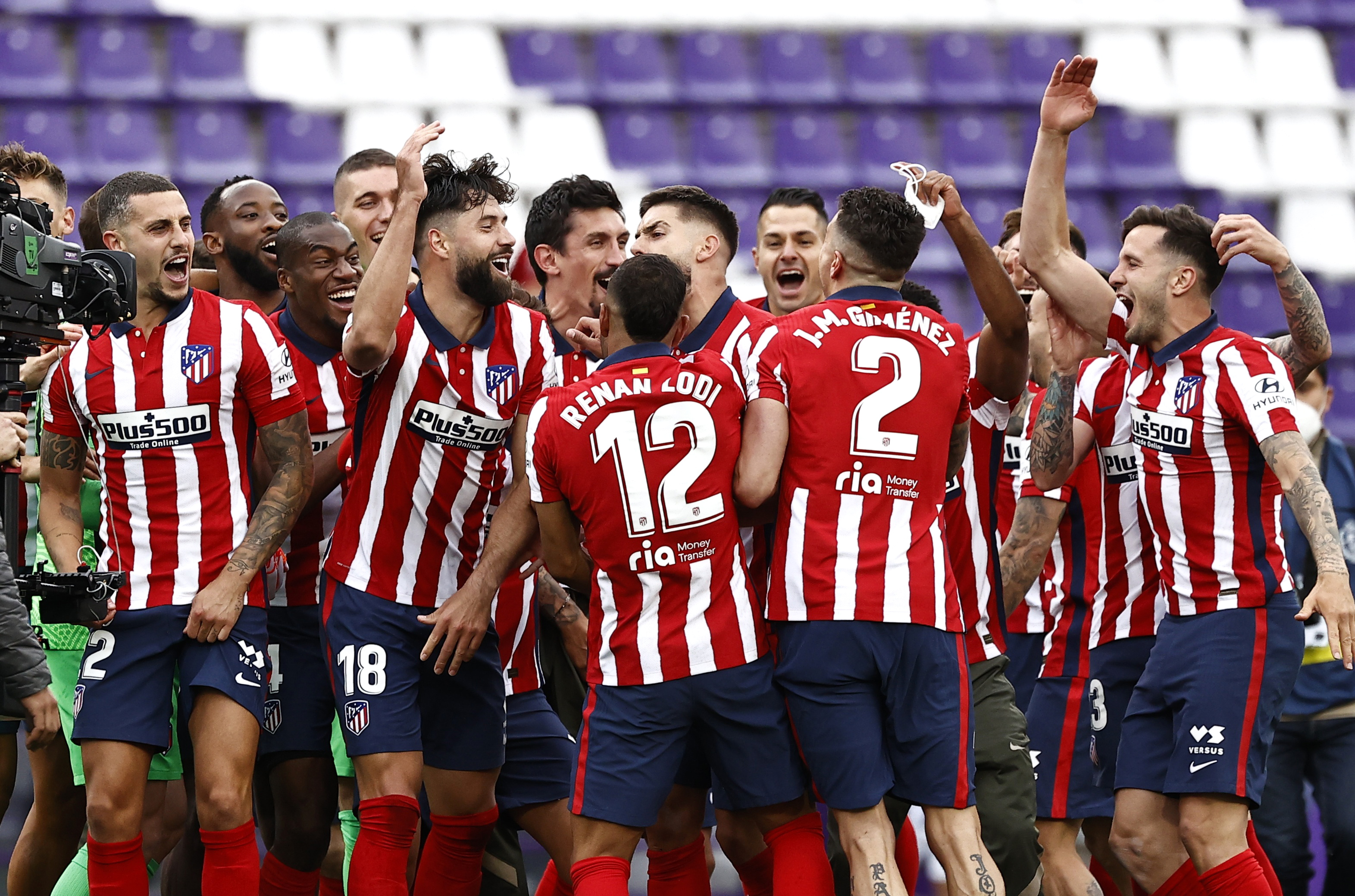 La Liga Santander - Real Valladolid v Atletico Madrid
