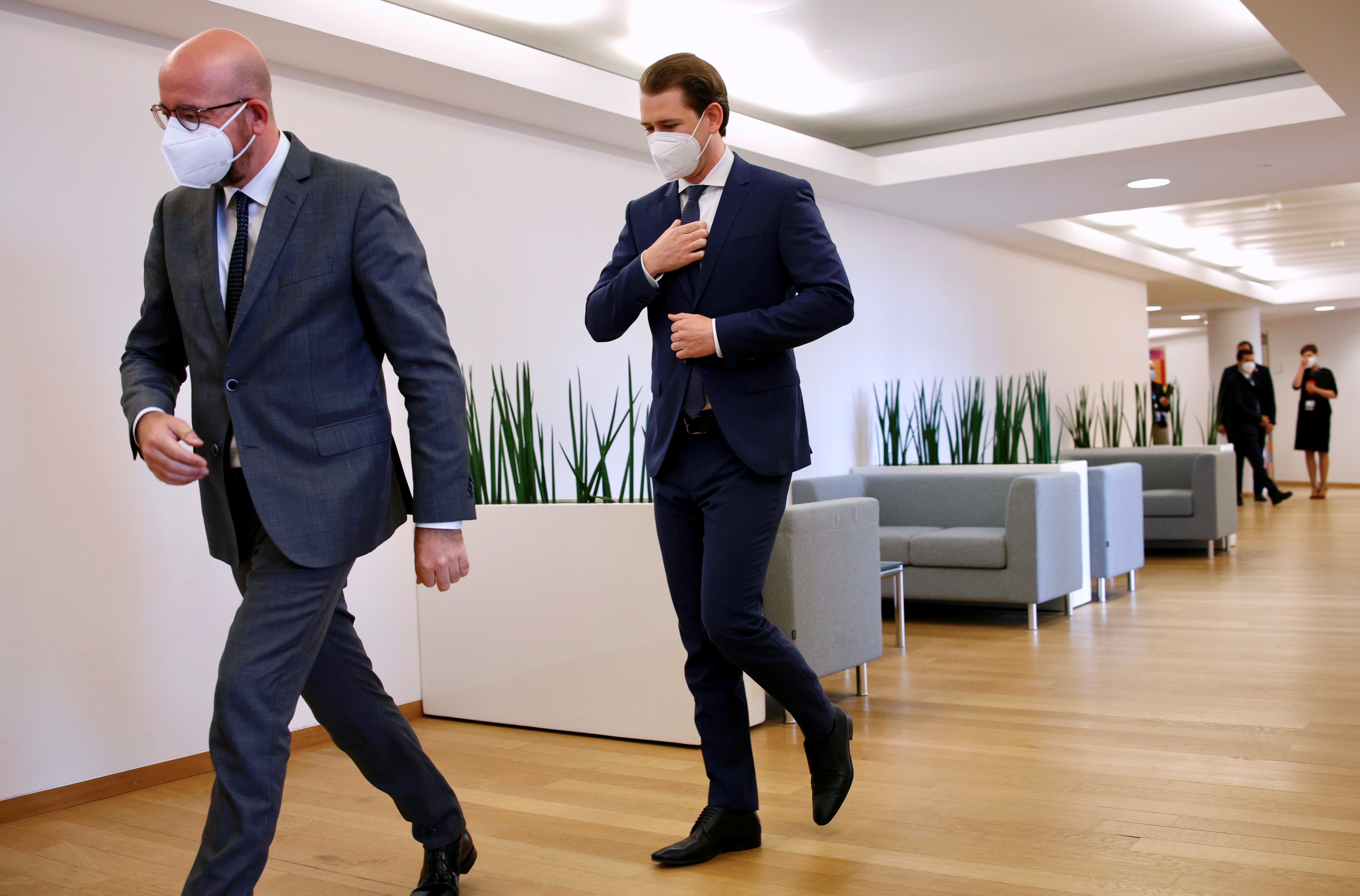 EU summit sidelines meeting in Brussels