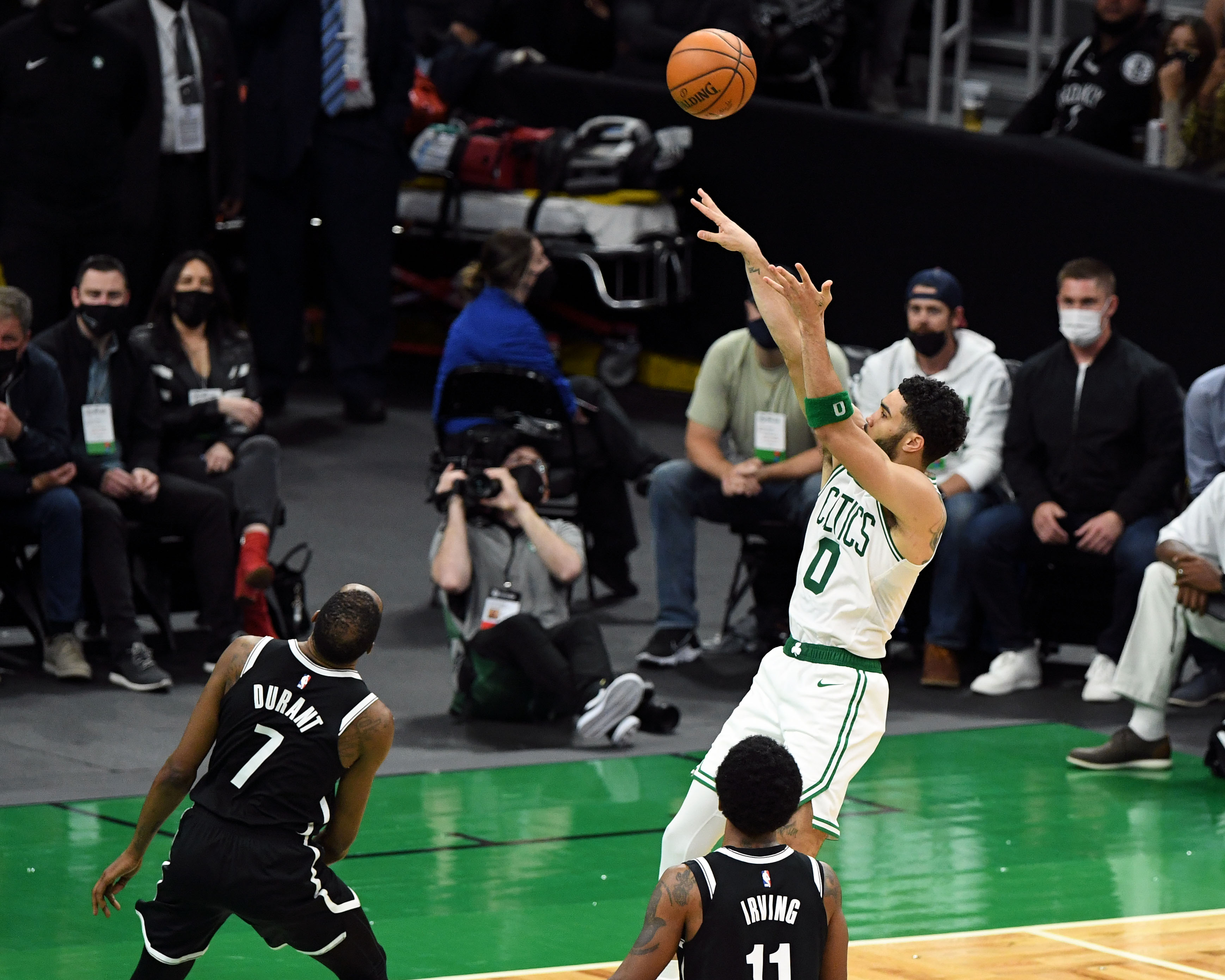 NBA: Playoffs-Brooklyn Nets at Boston Celtics